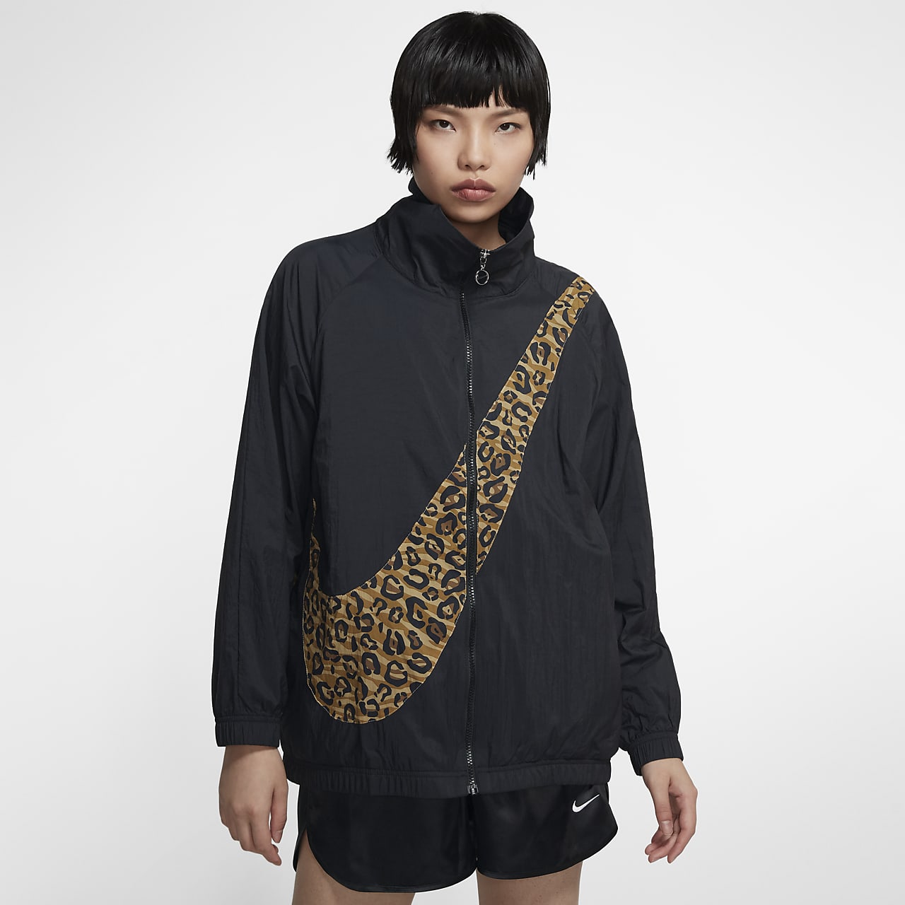 nike sportswear women's woven jacket