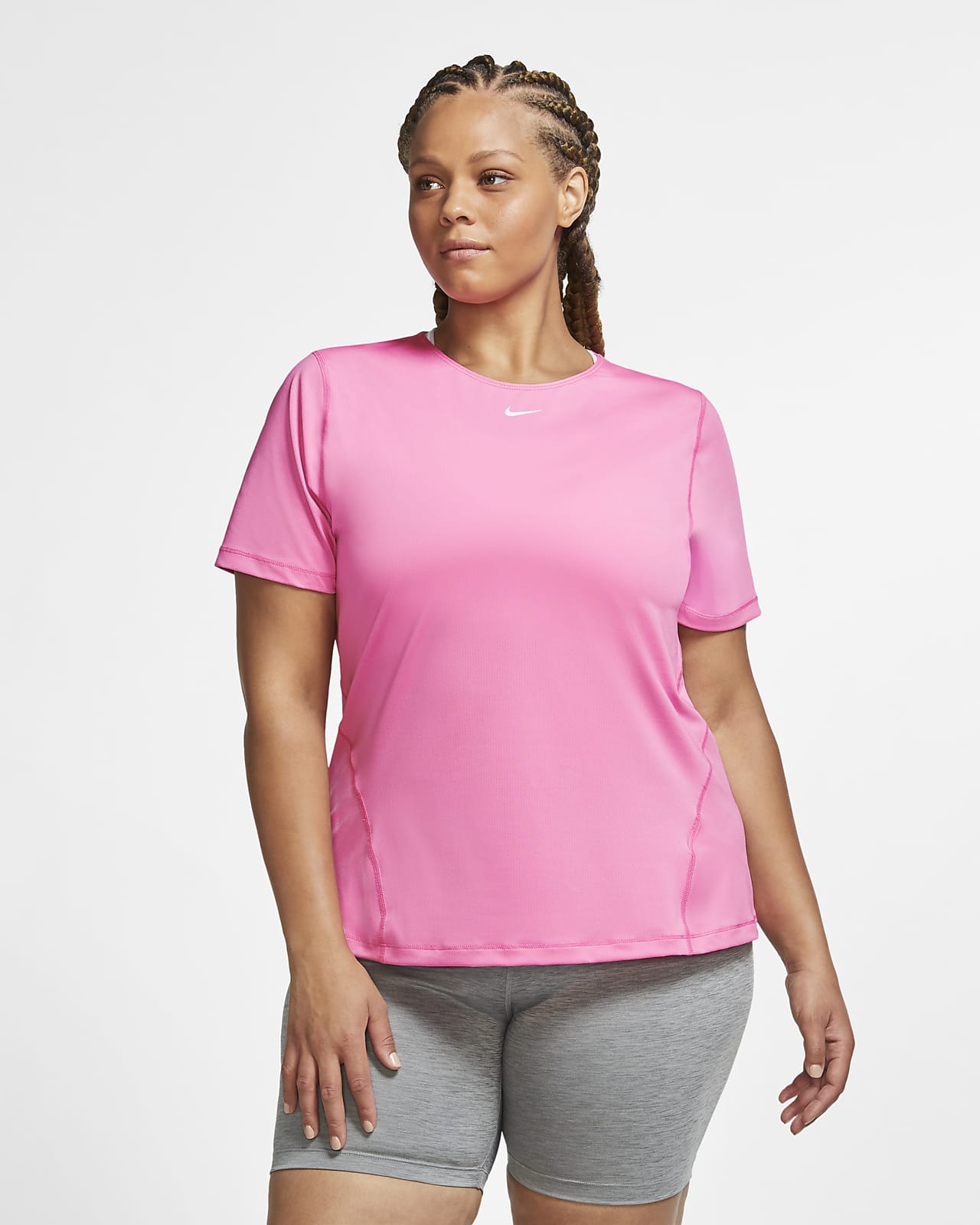 Nike Pro Women's Mesh Top (Plus Size 