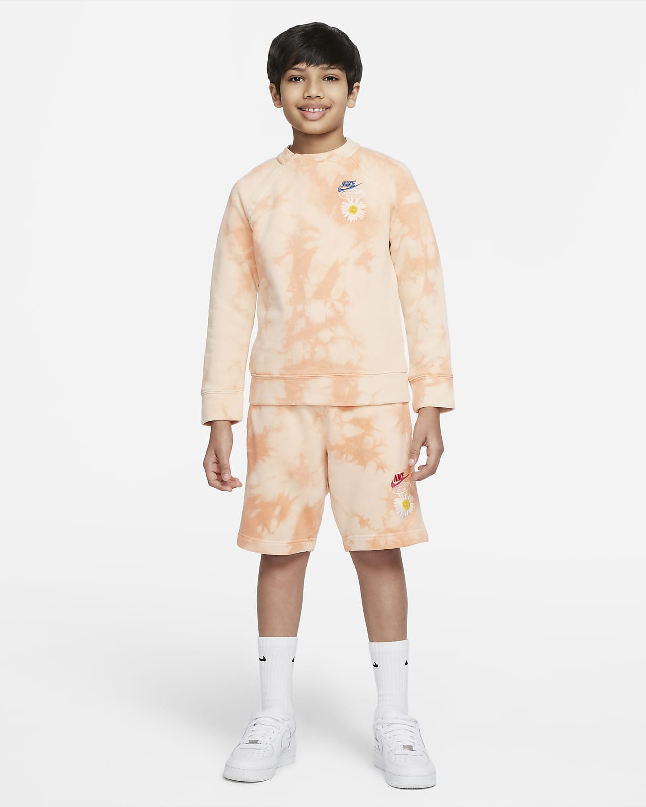 Nike Sportswear Sudadera de chándal de tejido French terry - Niño. Nike ES