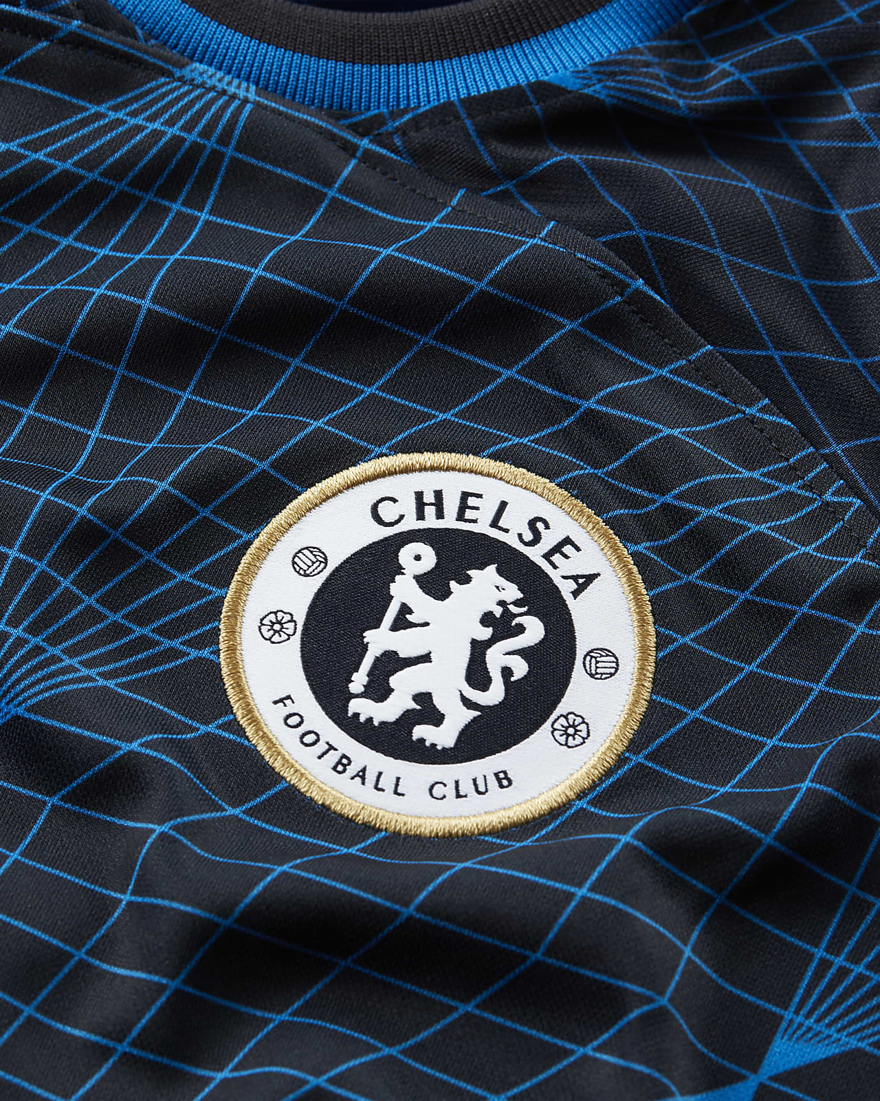 Nike Football Chelsea FC 2020/21 stadium home jersey in blue