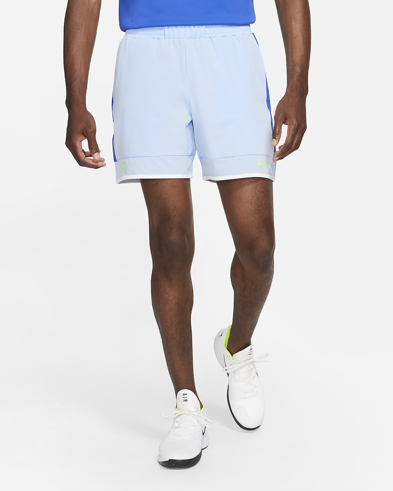 NikeCourt Dri-FIT ADV Rafa Tennisshorts voor heren. Nike BE