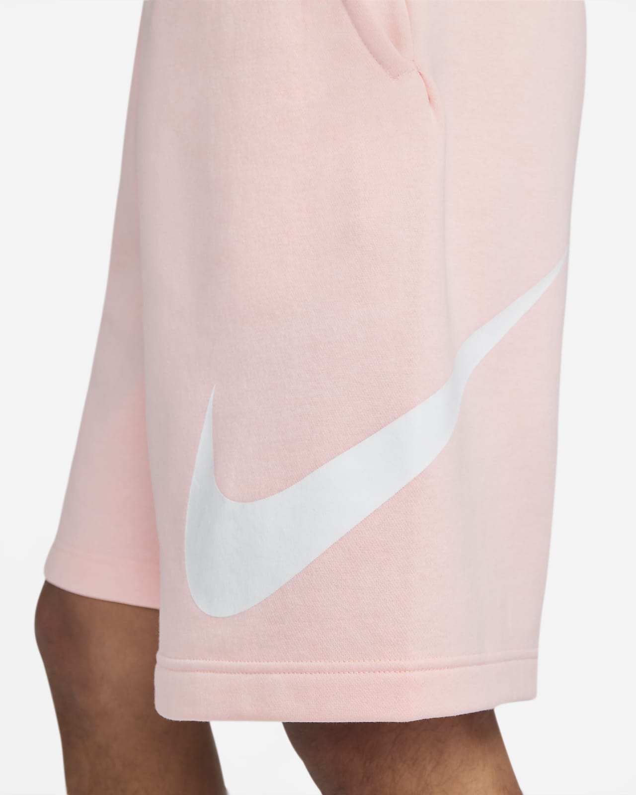 Short imprimé Nike Sportswear Club pour Homme. Nike BE