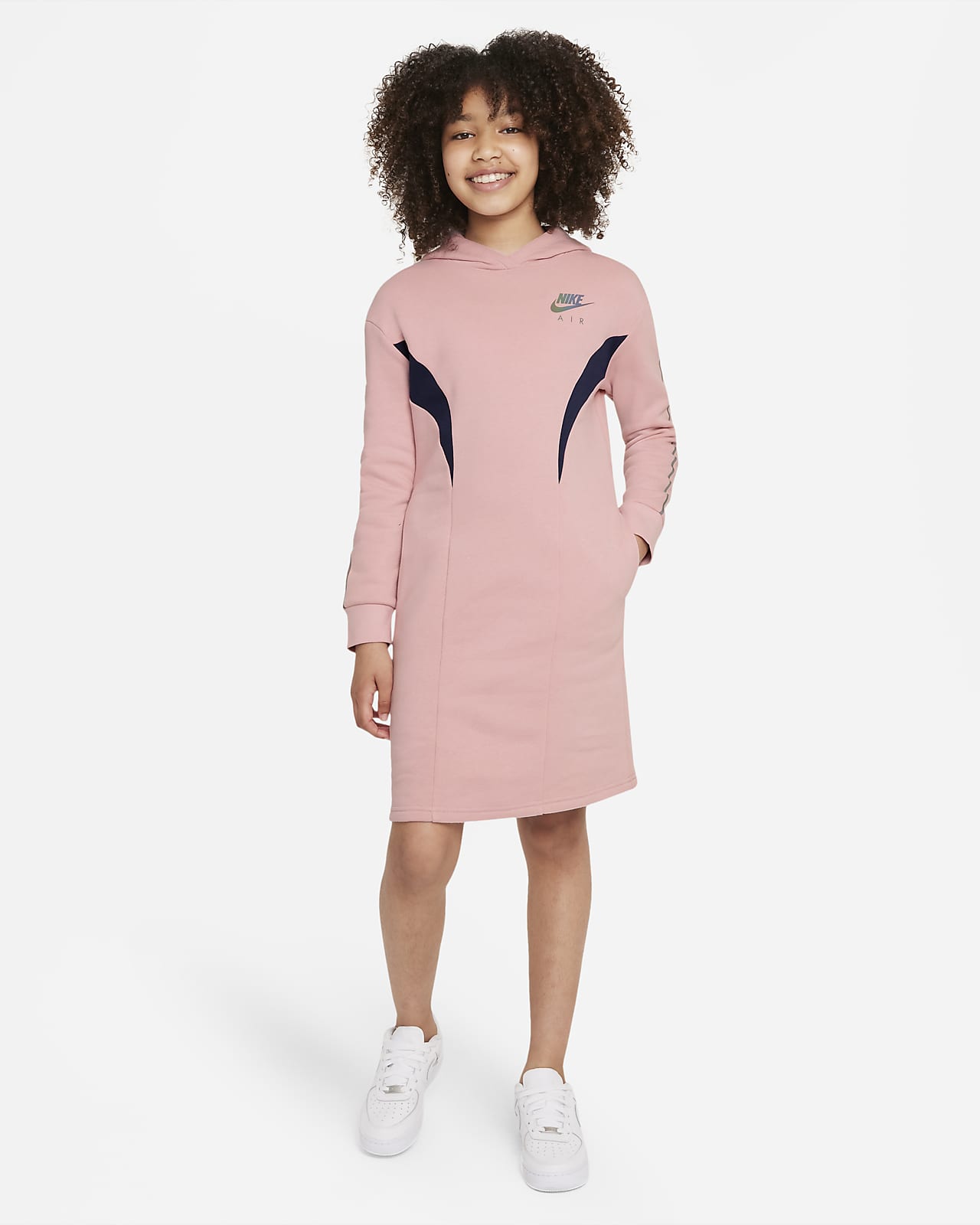 Abito in fleece Nike Air - Ragazza. Nike IT