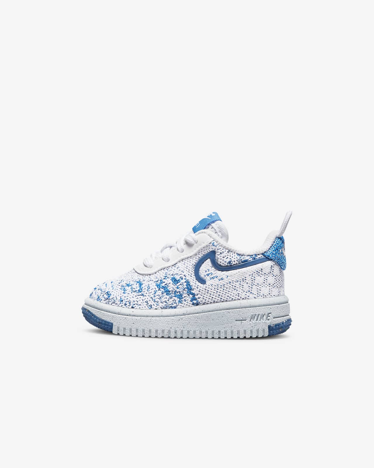 Nike Force 1 Crater Flyknit Baby/Toddler Shoes