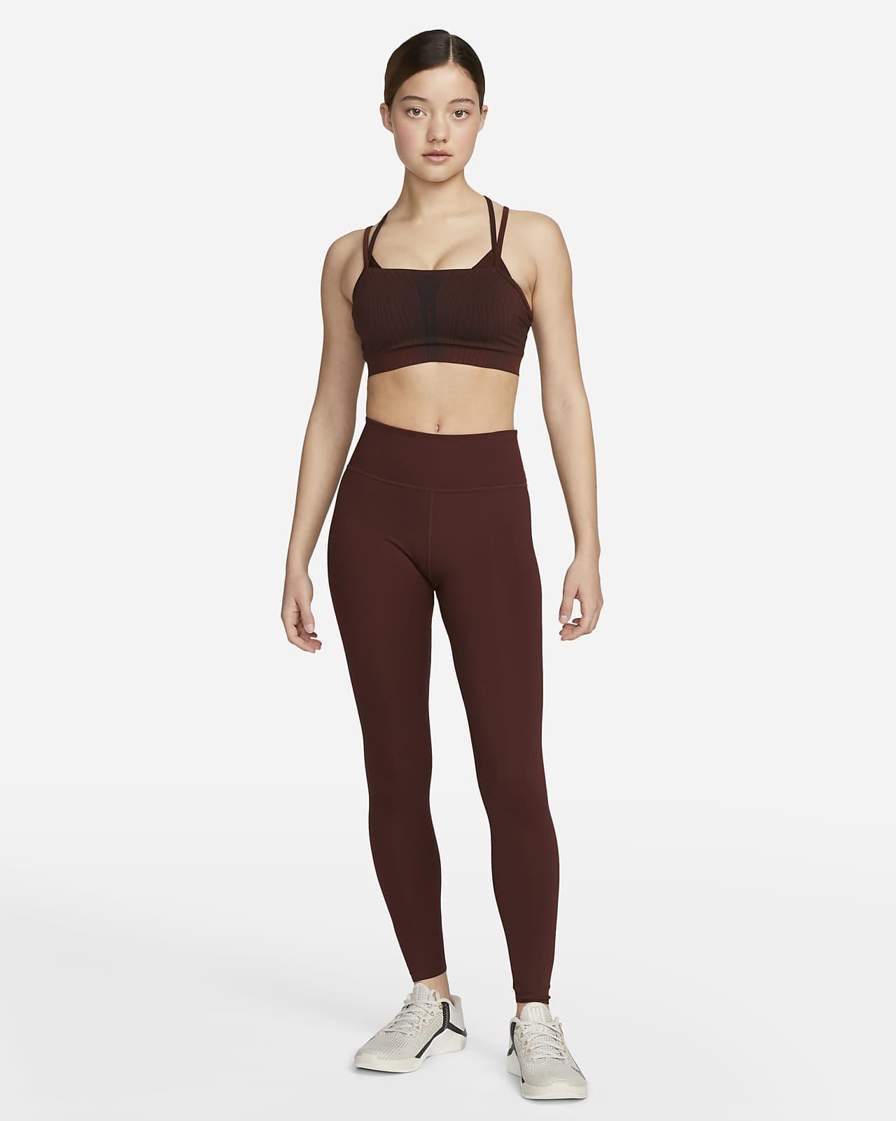 nike yoga dri fit seamless leggings