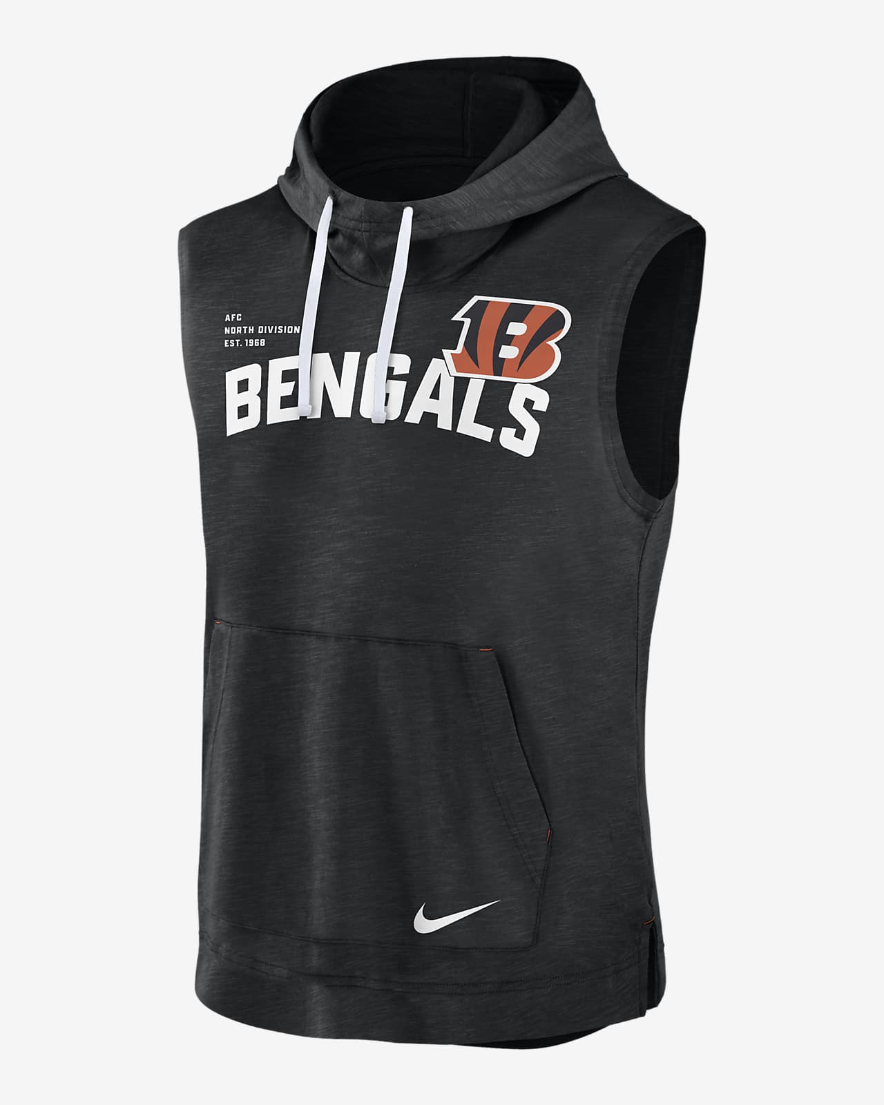 bengals white out hoodie