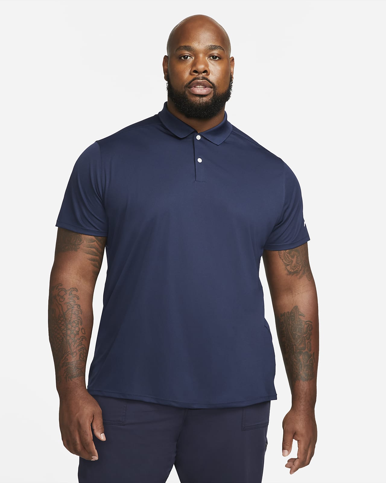 Nike Men's Boston Red Sox Navy Authentic Collection Victory Polo T-Shirt