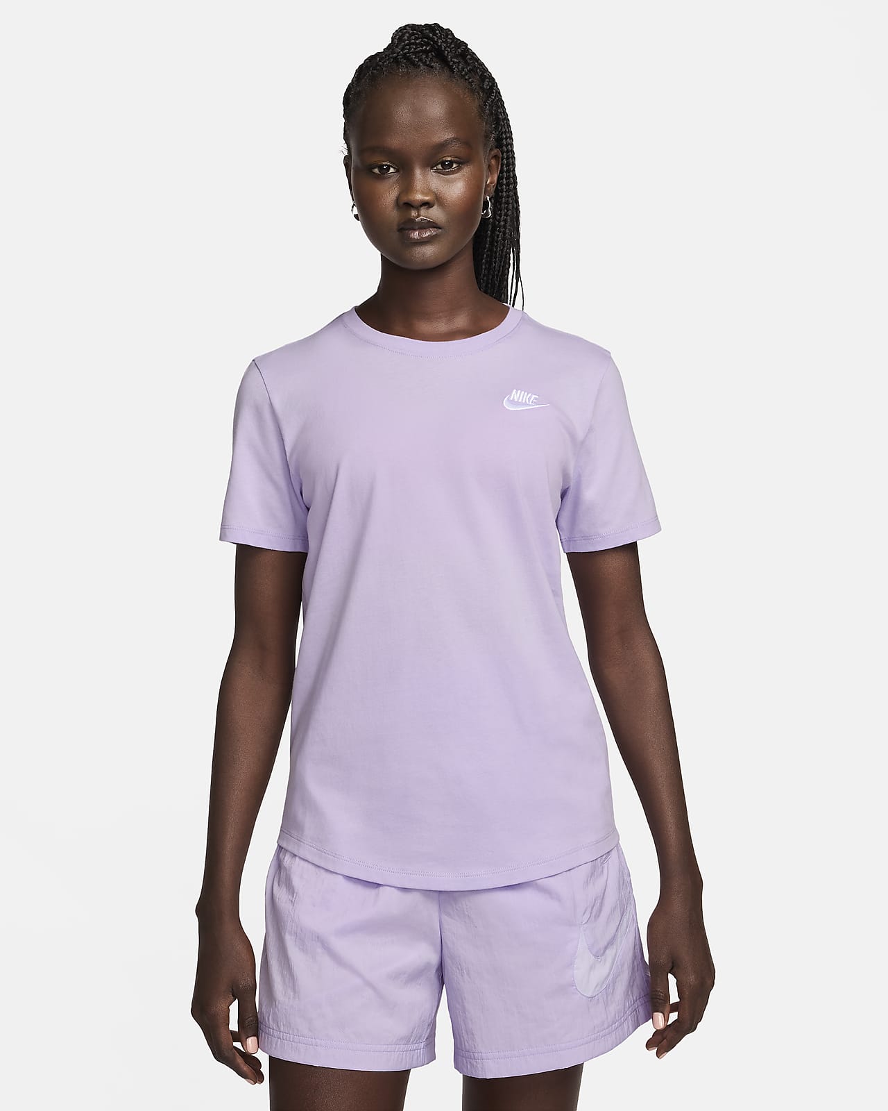 Nike Sportswear Club Essentials T-shirt voor dames