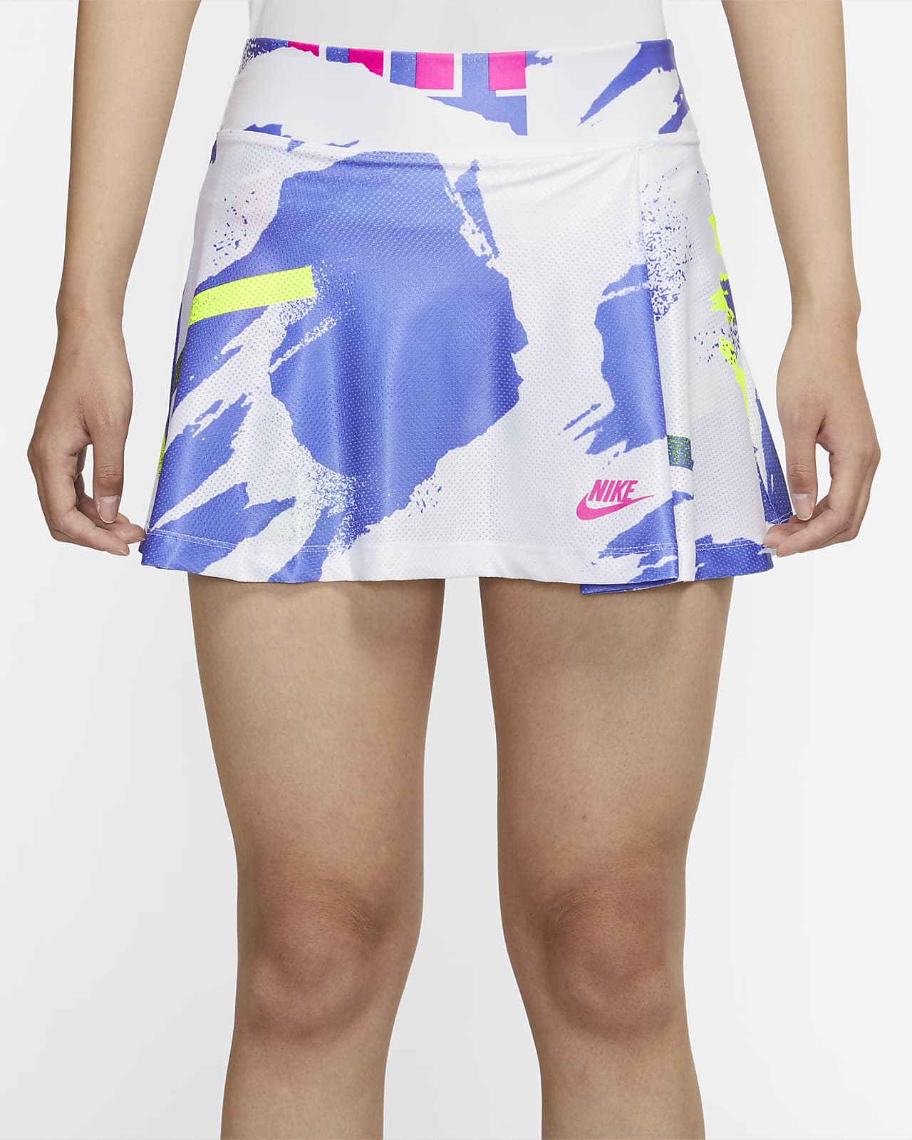 nike tennis skirt blue