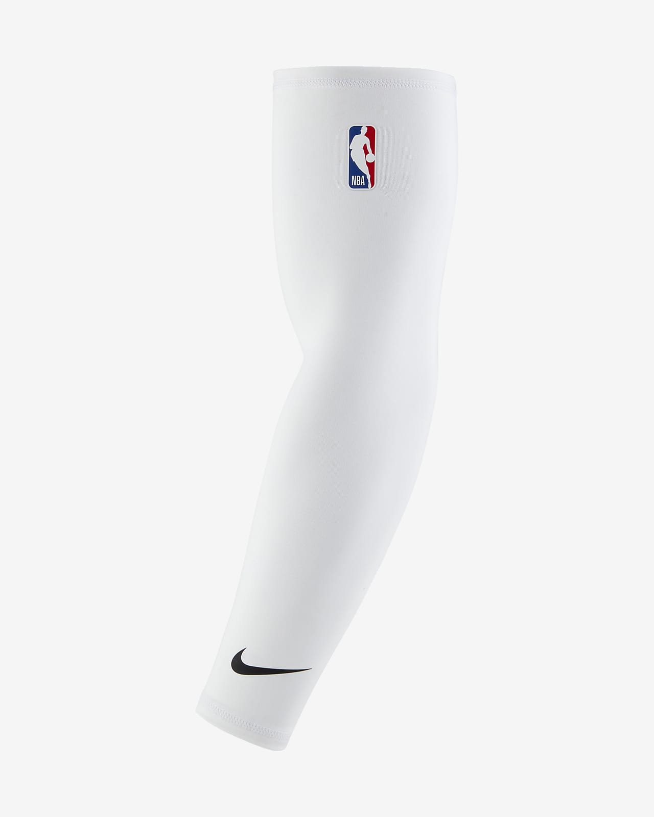 Nike NBA Basketball Elite Shooting Arm Sleeve Blue Yellow Dri-Fit