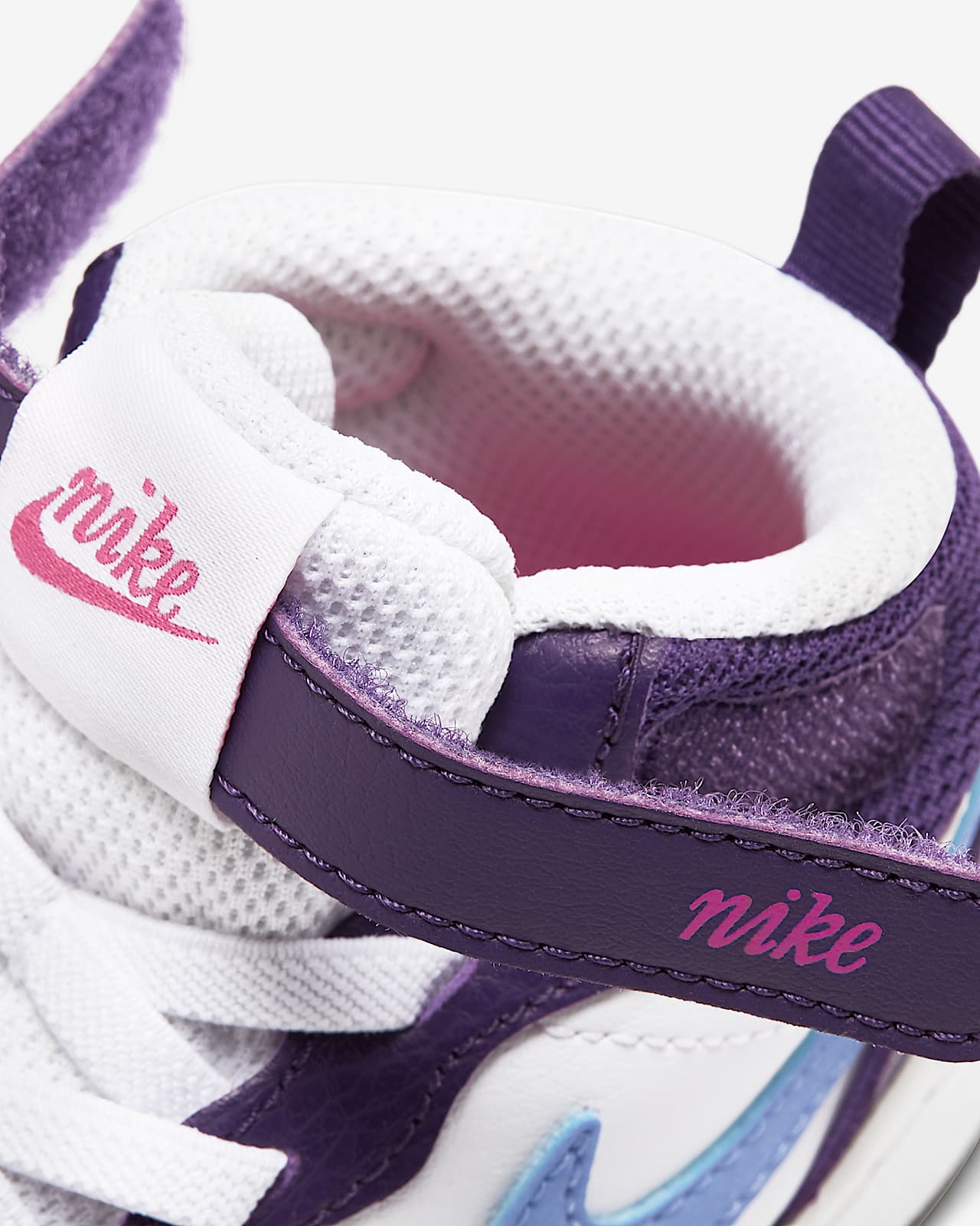 nike court borough mid baby