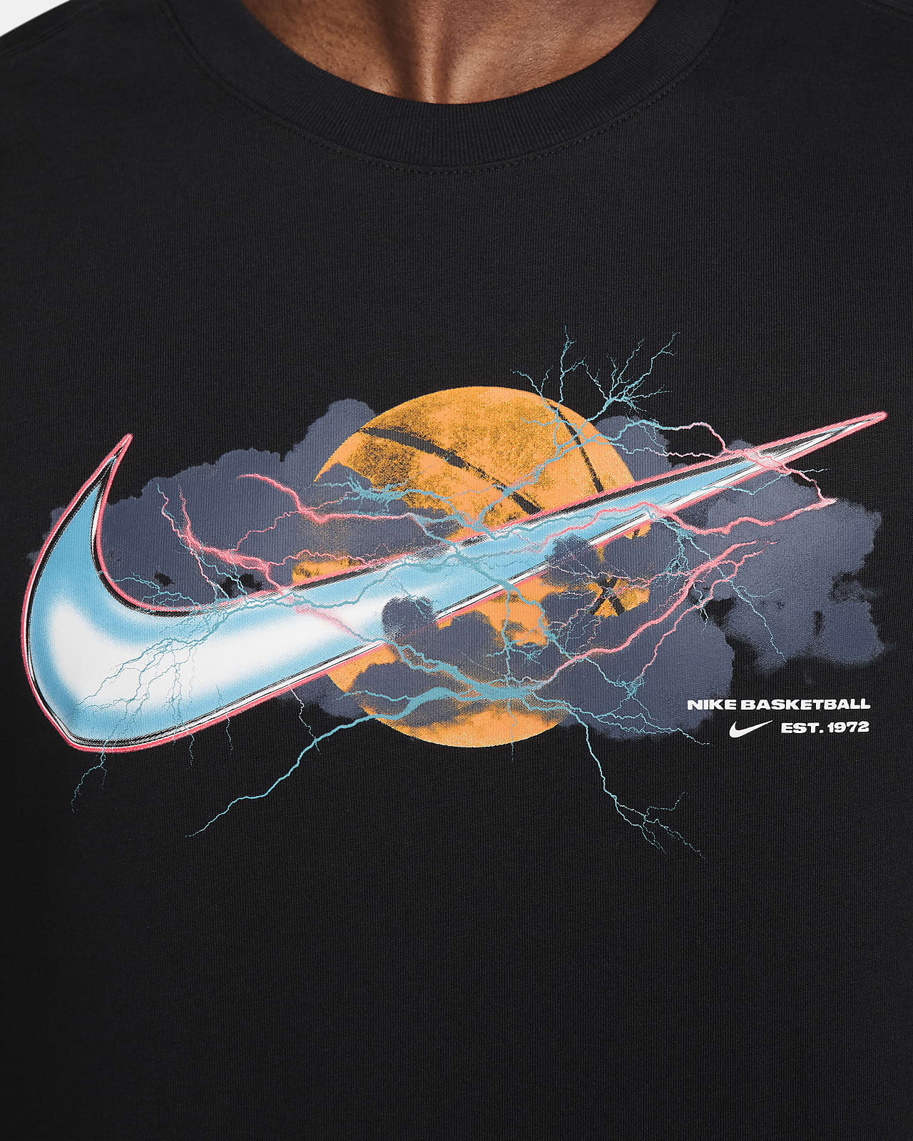 Nike Men\'s Swoosh T-Shirt.