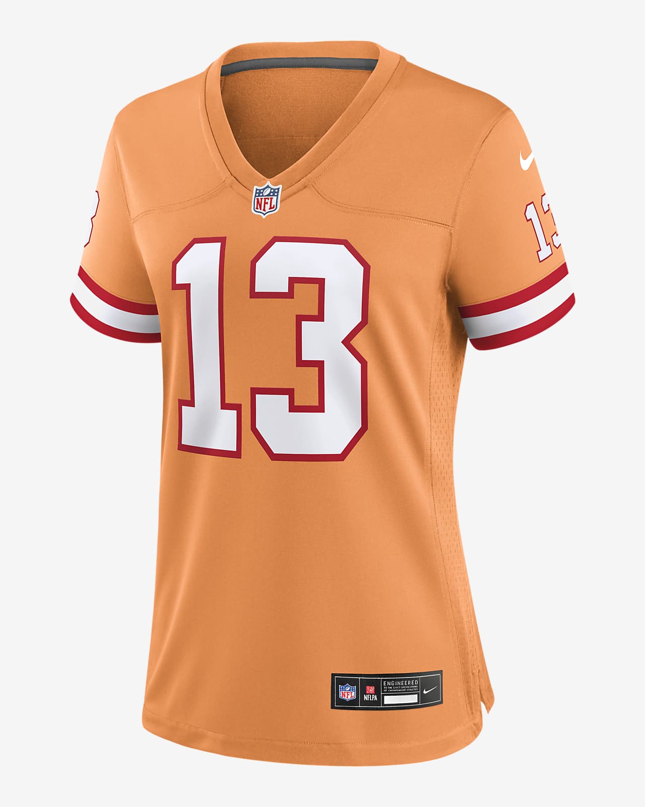Mike Evans Tampa Bay Buccaneers Nike Women's NFL Game Football Jersey in Orange, Size: Large | 67NW01OS8BF-PY0