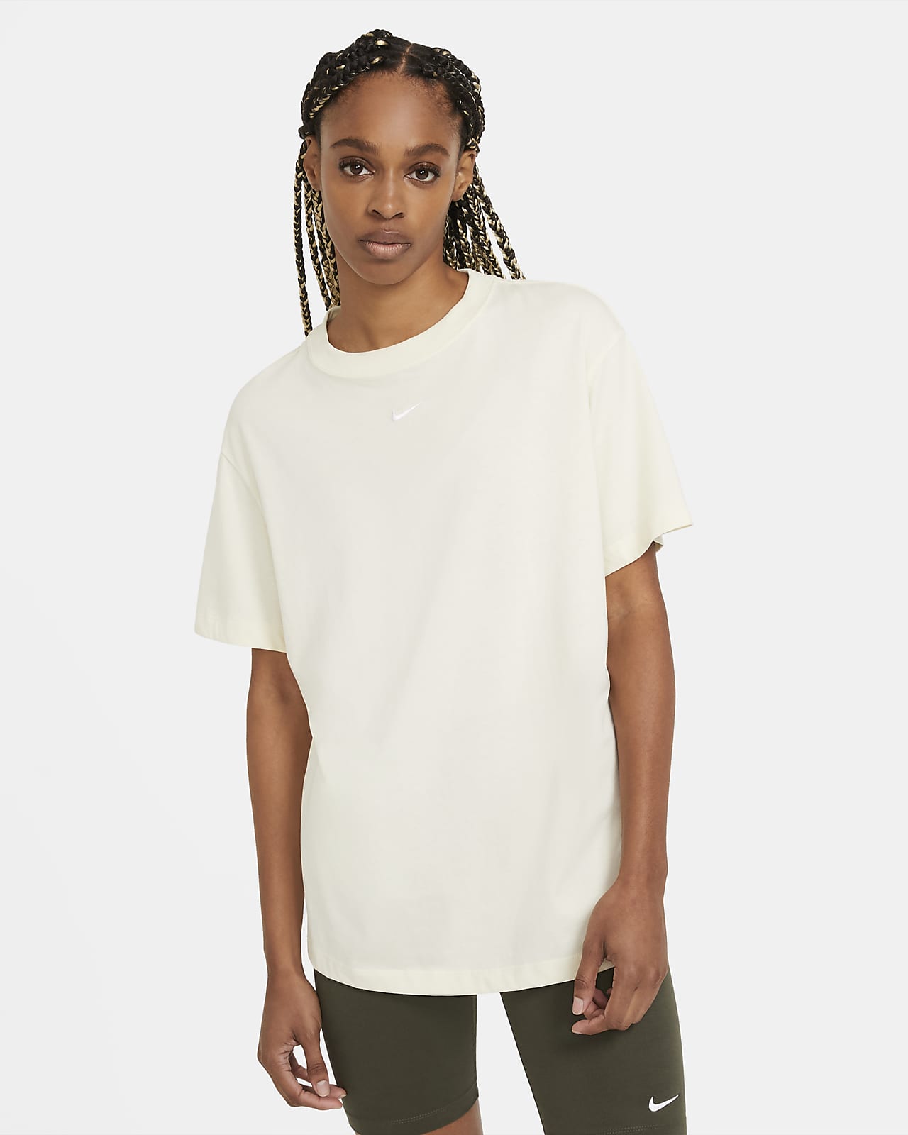 Oversized Short-Sleeve Top. Nike SI