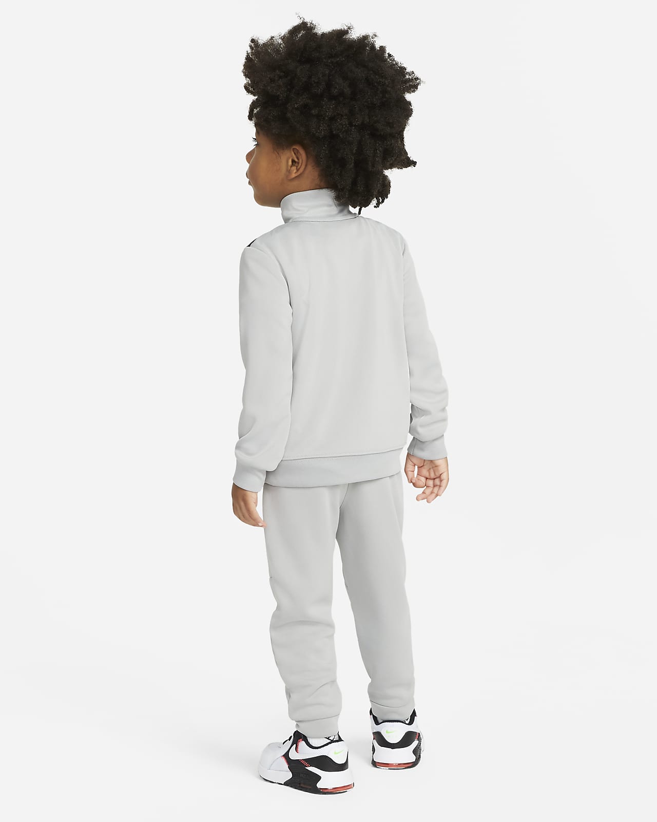 grey nike air tracksuit