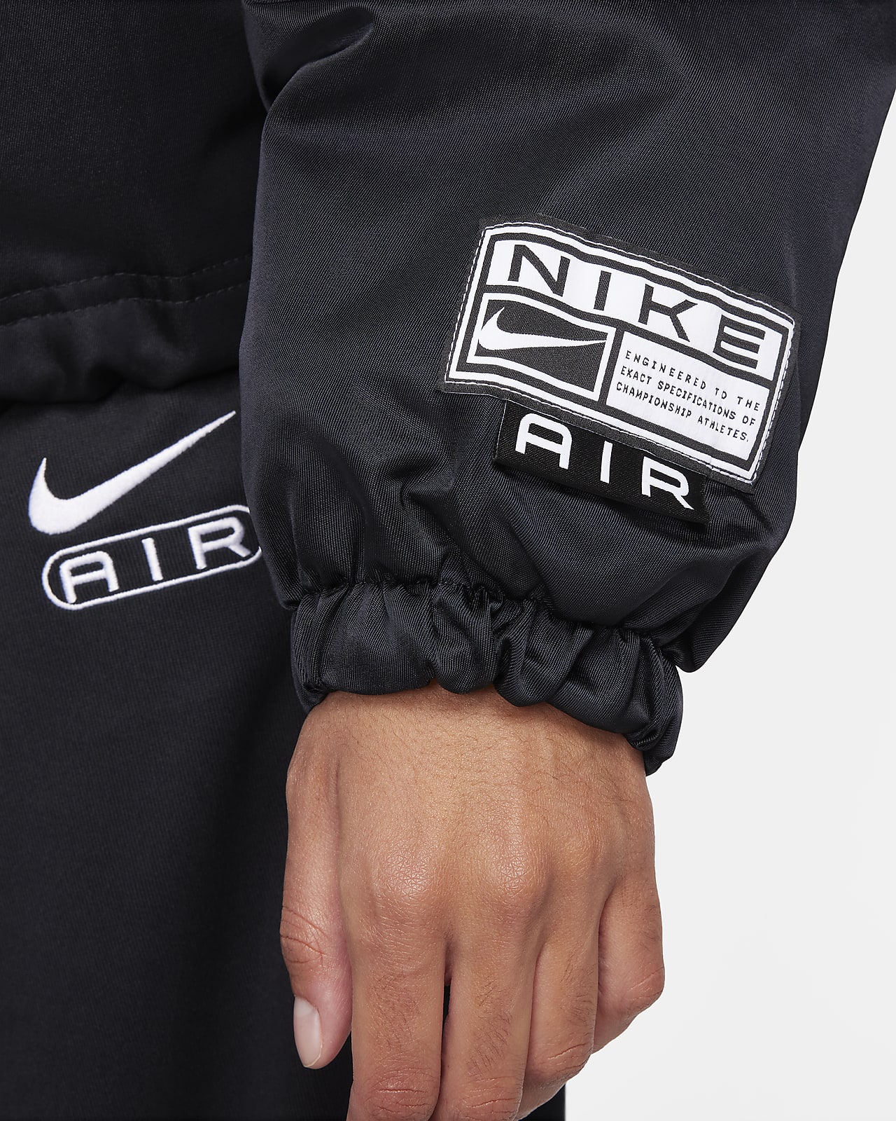 Nike Air Women's Oversized Woven Bomber Jacket