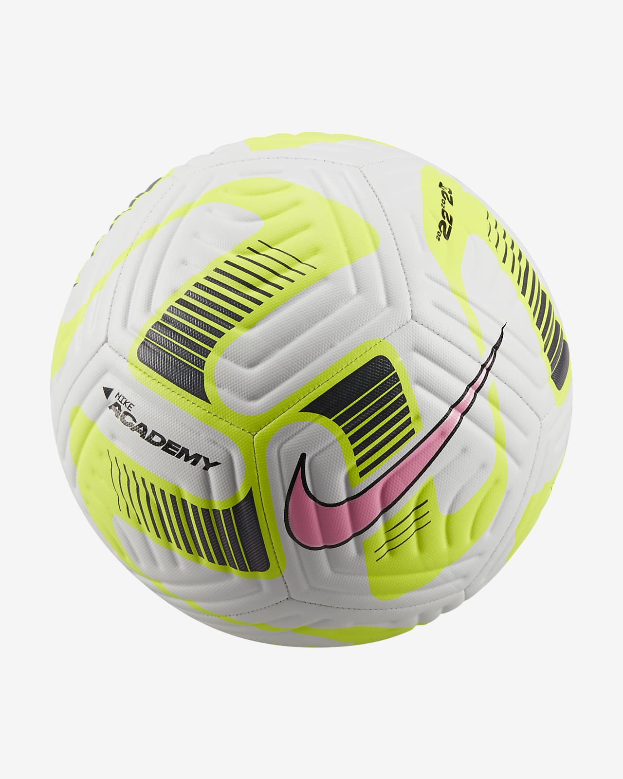 Balón fútbol Nike Academy. Nike.com
