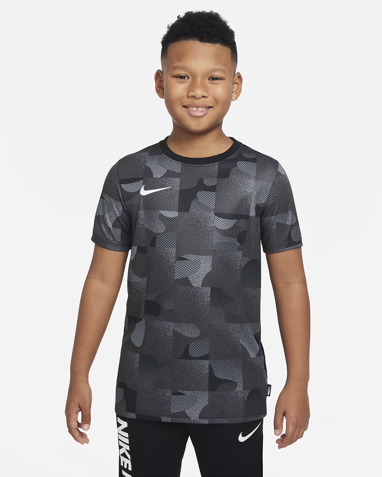 Nike F.C. Dri-FIT Older Kids' Football Top. Nike SA