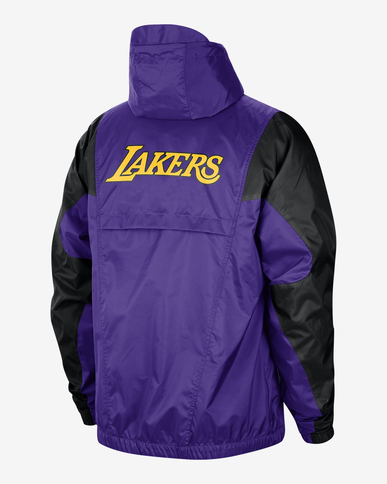 Los Angeles Lakers Courtside Statement Men's Jordan NBA Jacket. Nike HU