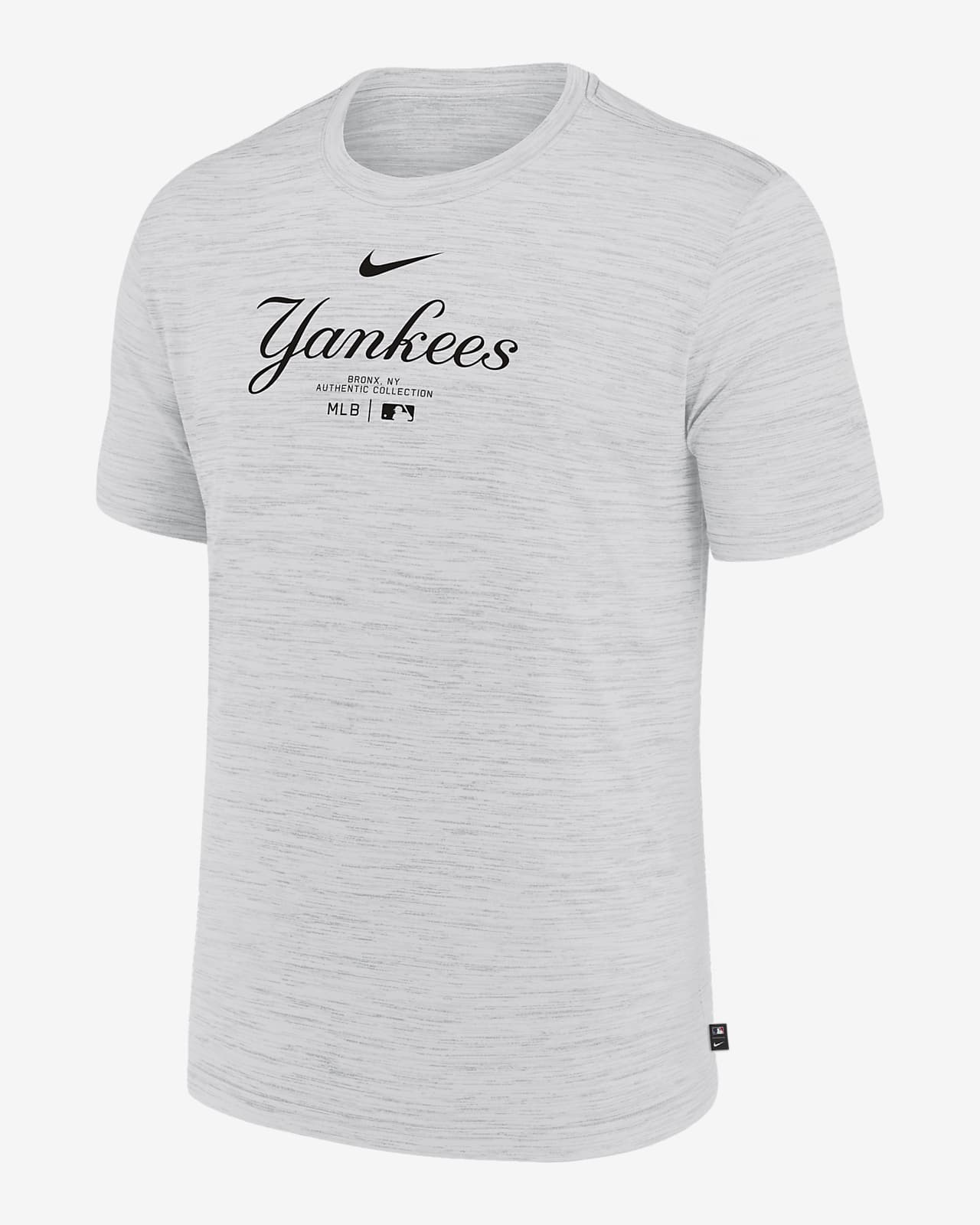 New York Yankees Authentic Collection Practice Velocity Men's Nike Dri-FIT MLB T-Shirt
