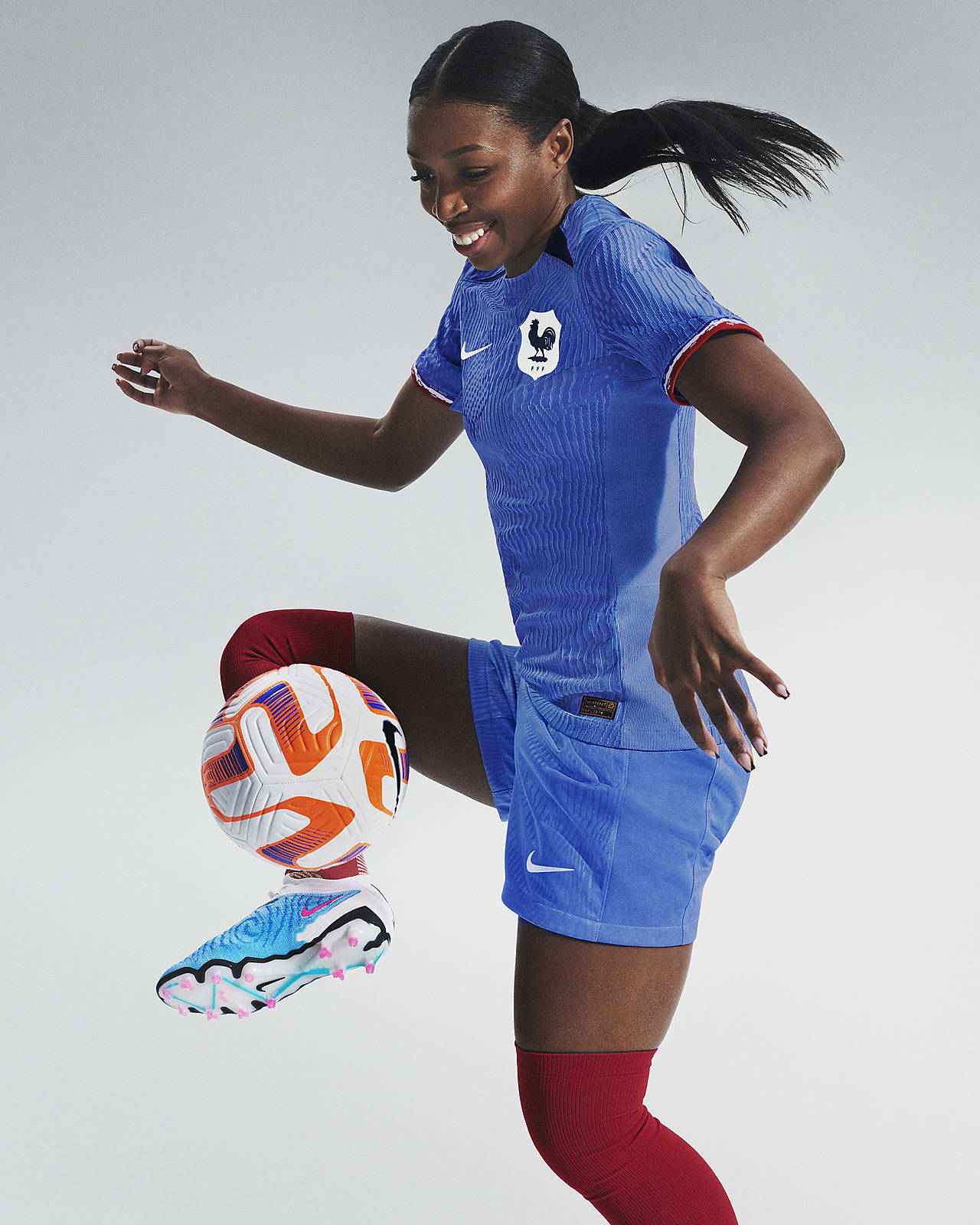Maillot France Femme Nike FFF Extérieur Match Dri-FIT ADV 23/24
