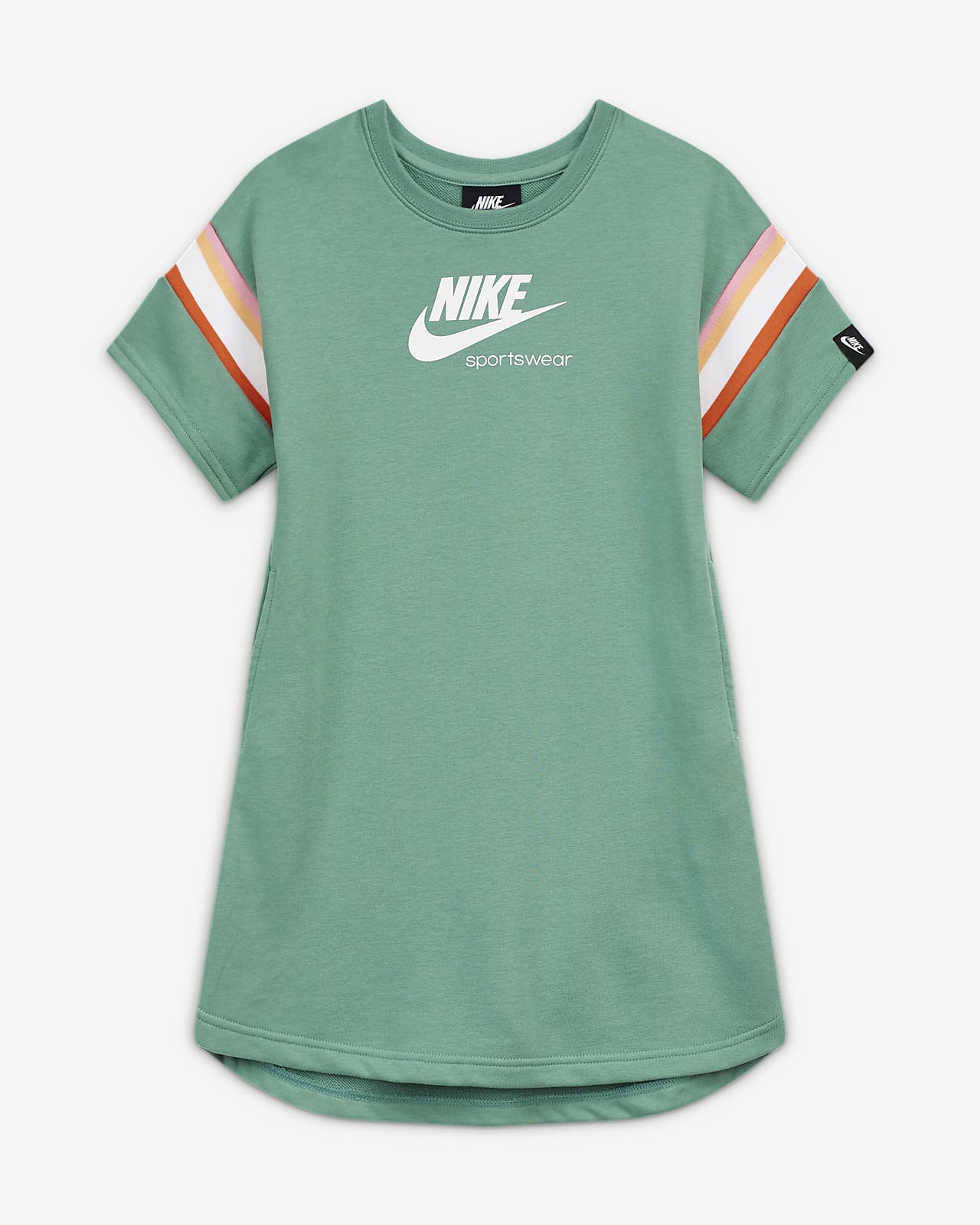 Nike Sportswear Big Kids' (Girls') Jersey Dress.