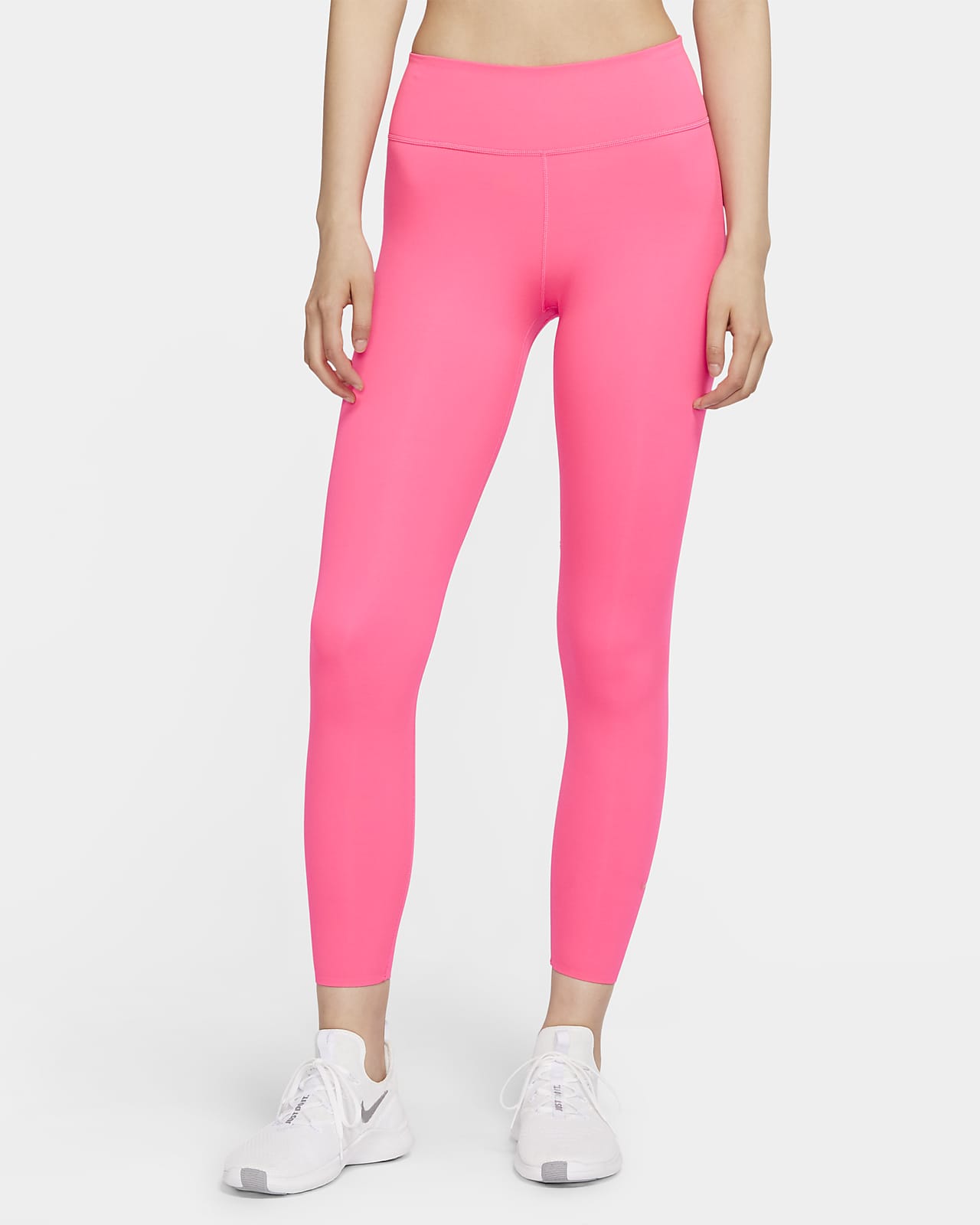 nike one pink leggings