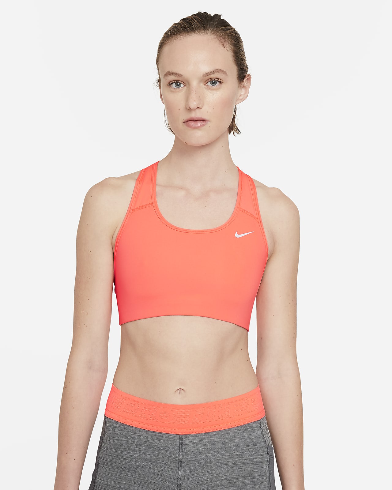 nike women's swoosh pocket sports bra