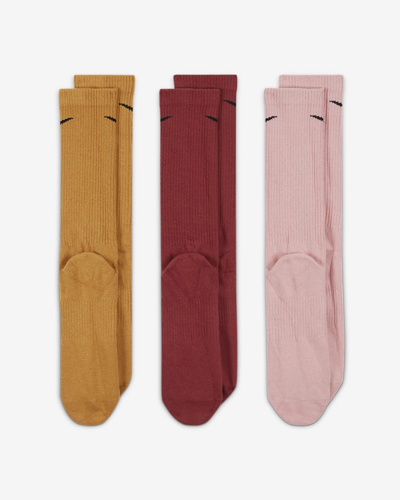 Мужские носки до середины голени для тренинга Nike Everyday Plus  Lightweight (3 пары). Nike RU