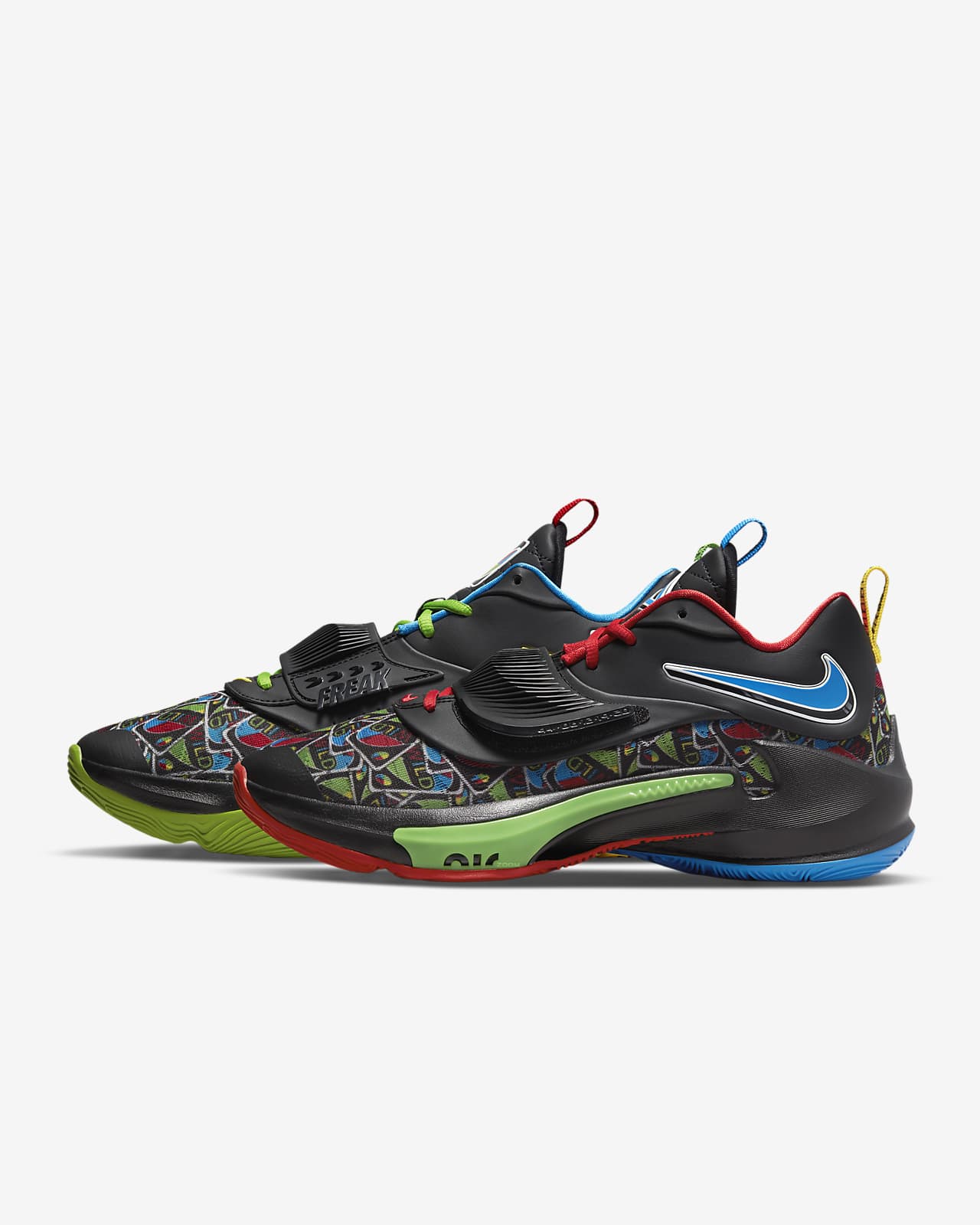 Zoom Freak 3 Zapatillas de baloncesto. Nike ES