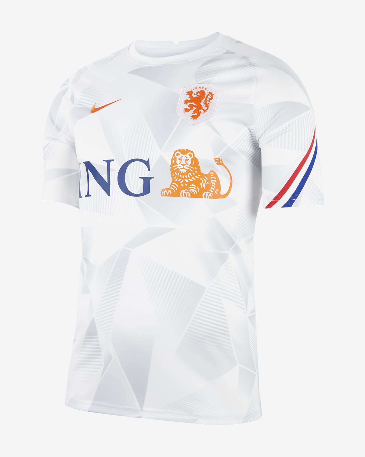 white nike football top