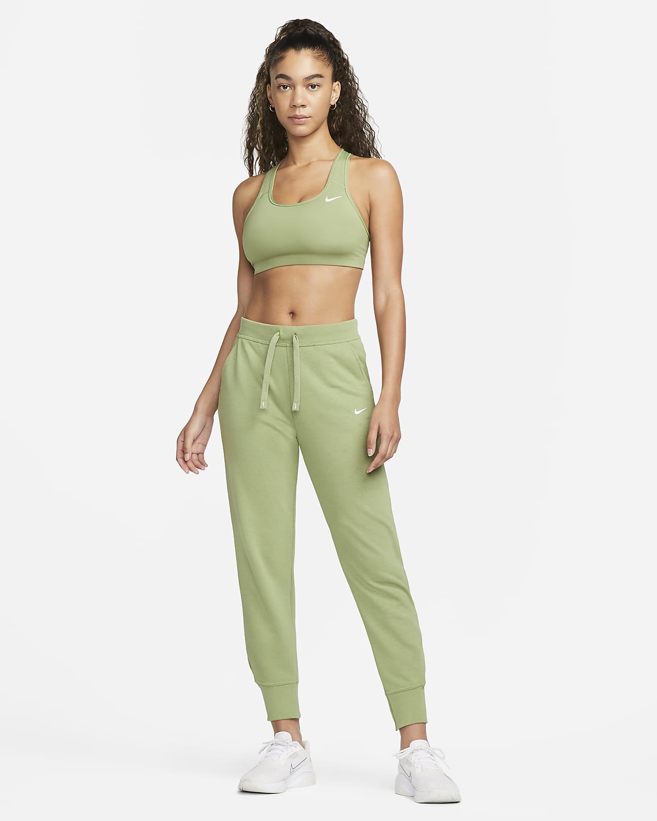 Nike, Other, Nike Sweatpants With Crop Shirt