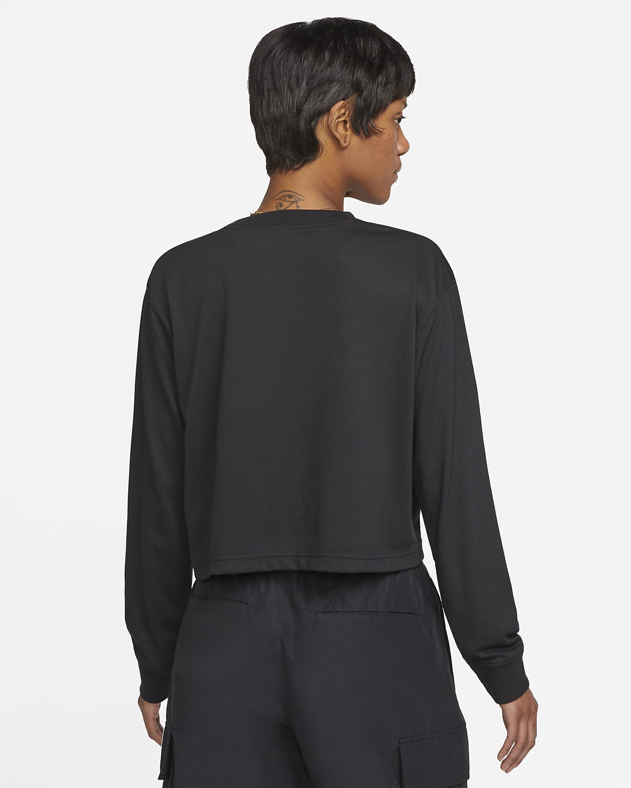 Playera cuadrada de manga larga para mujer Jordan Essentials. Nike.com