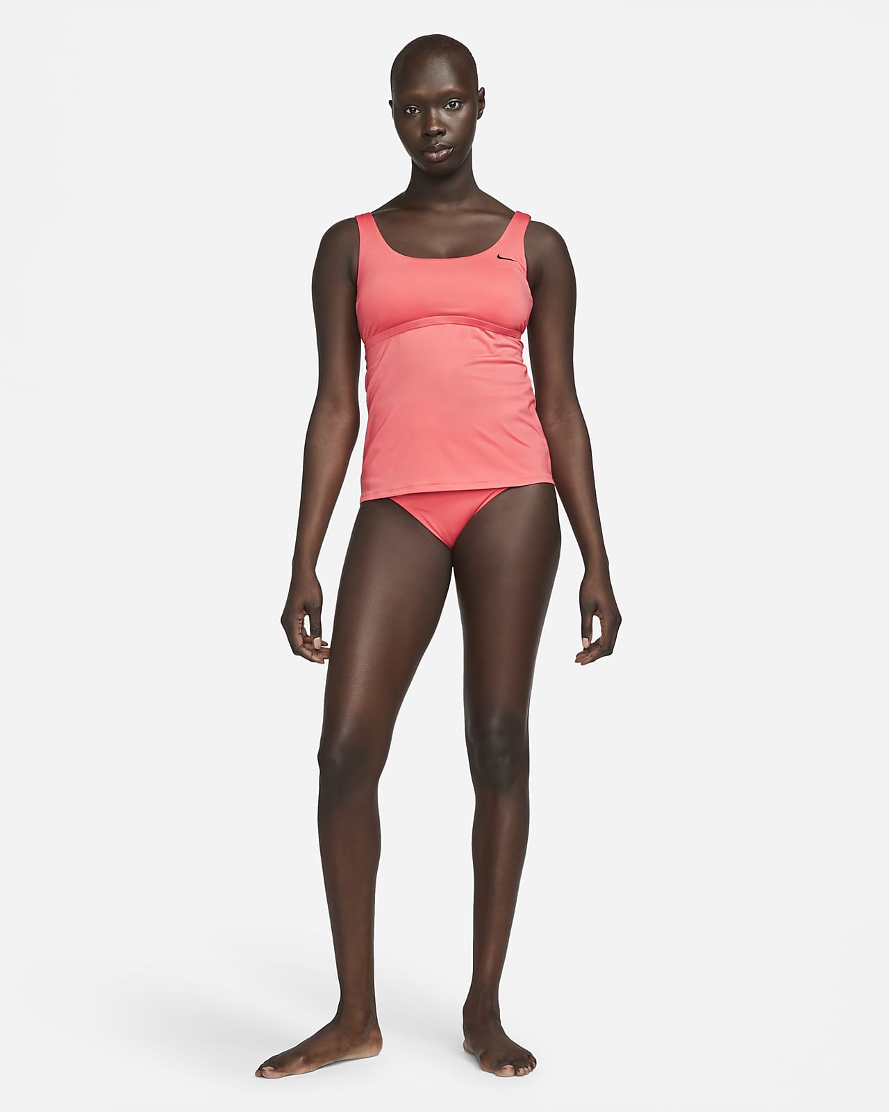 masker sla Tientallen Nike Tankini Women's Swimsuit Top. Nike.com