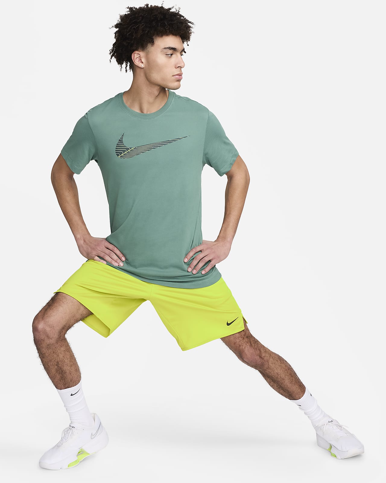 Nike DriFit Athletic Shirt – The Bush School Spirit Store