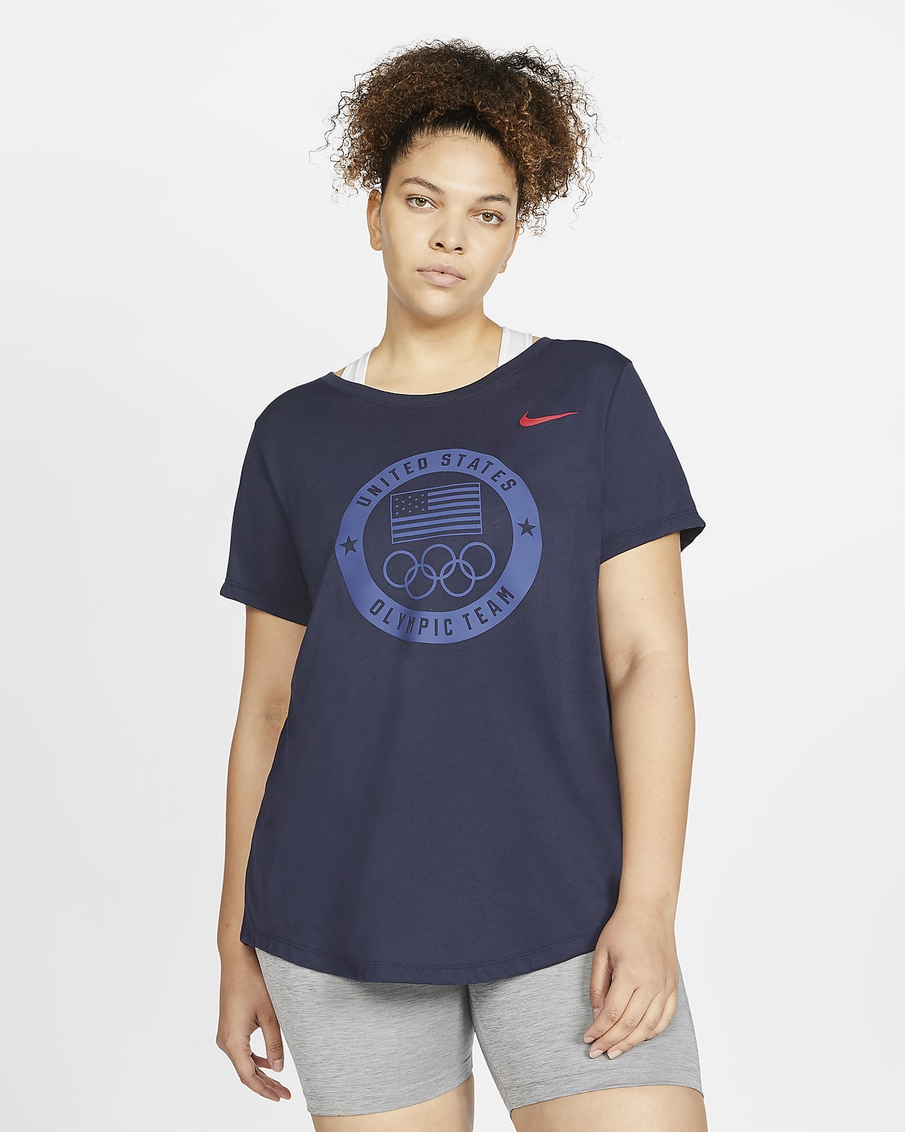 Nike Team USA Women's Training T-Shirt (Plus Size). Nike.com