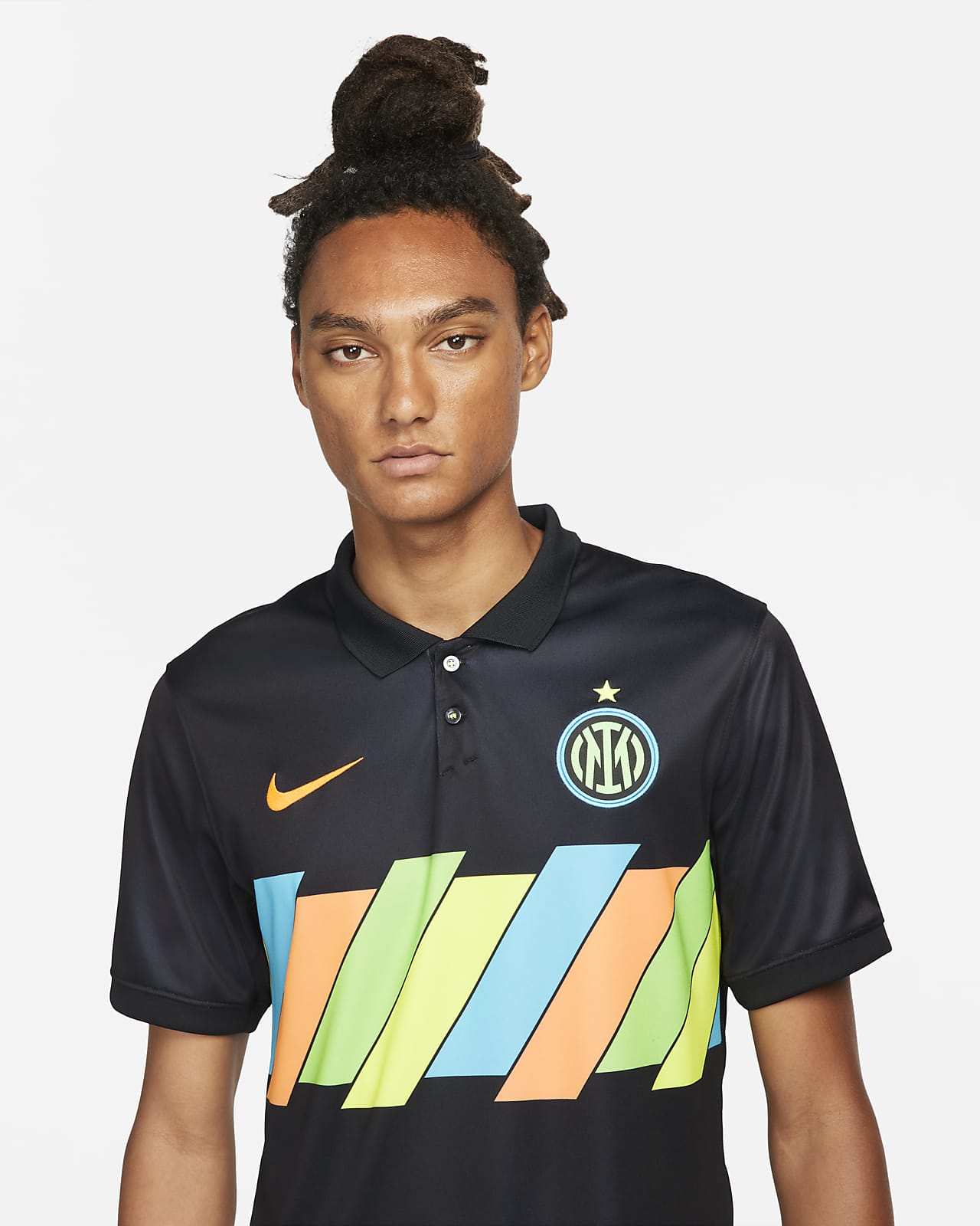 Maglia da calcio Nike Dri-FIT Inter 2021/22 Stadium da uomo - Terza. Nike IT