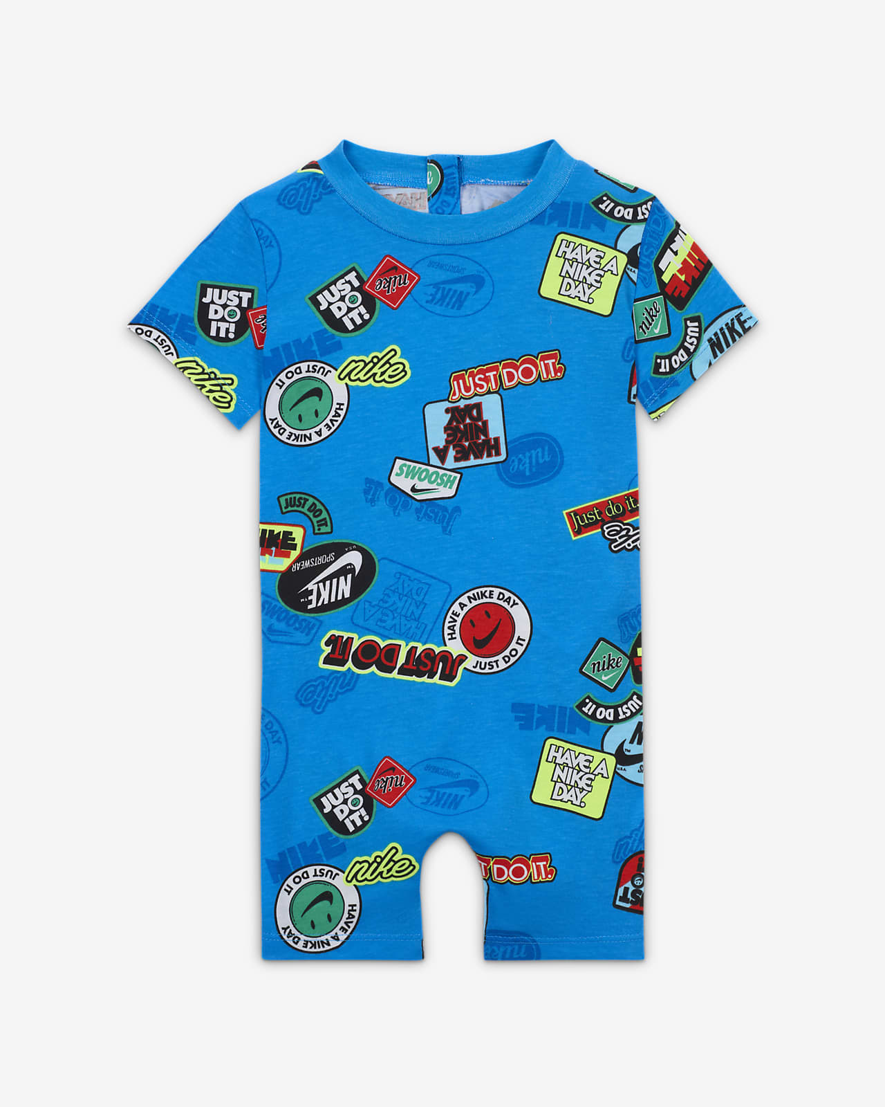Enterito tipo playera estampado para beb 12 24 meses . Nike