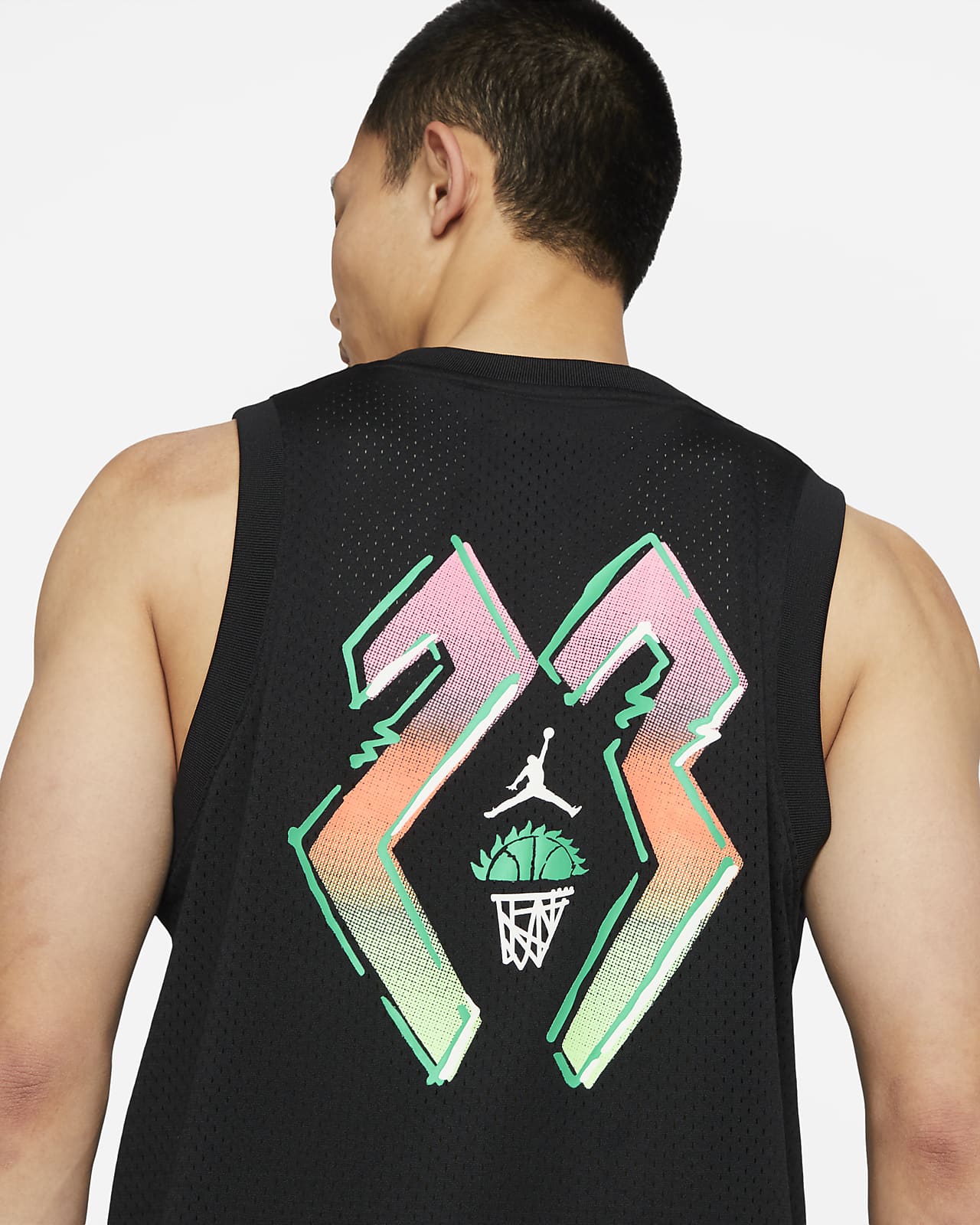 nike jordan basketball jersey