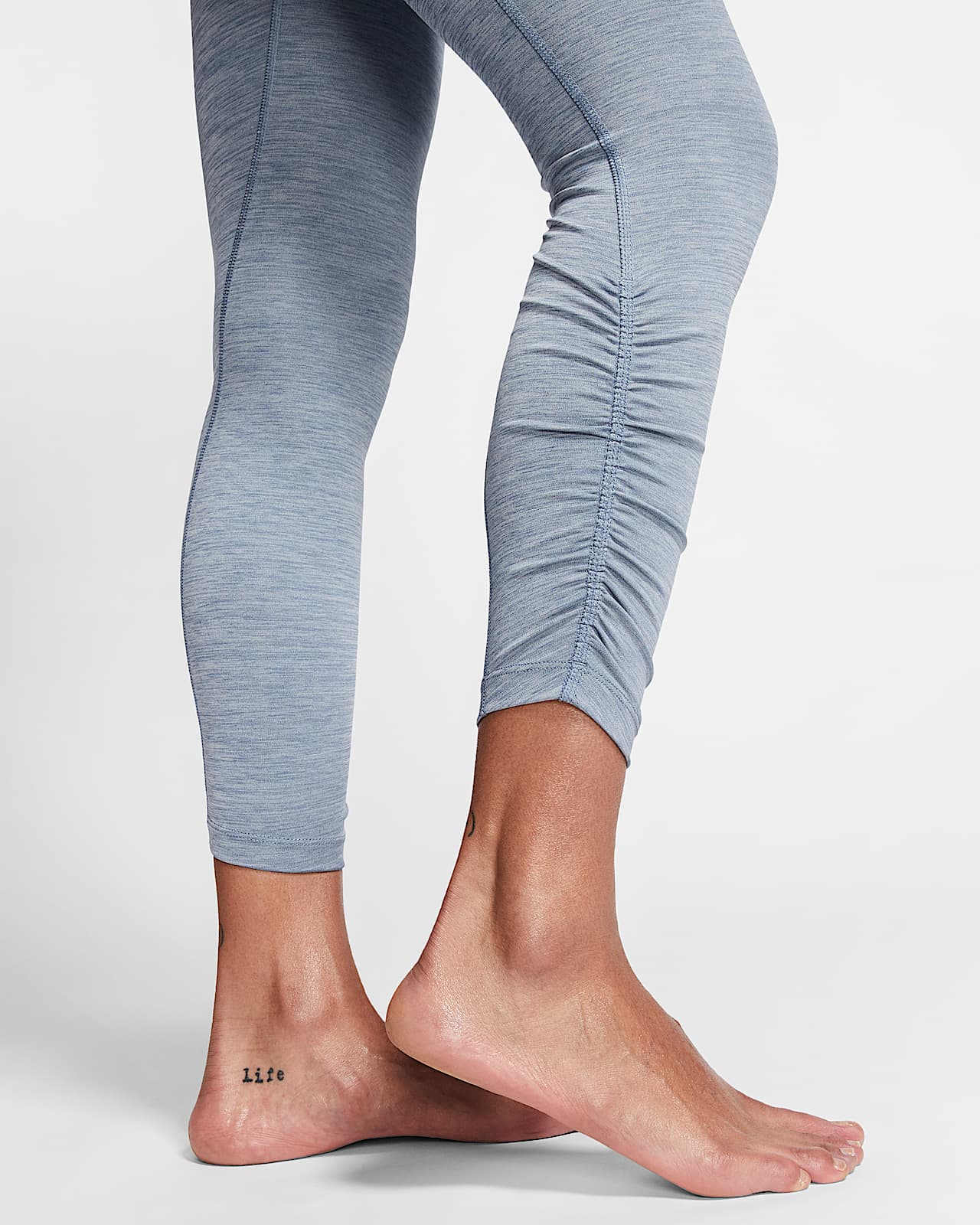 nike ruched leggings