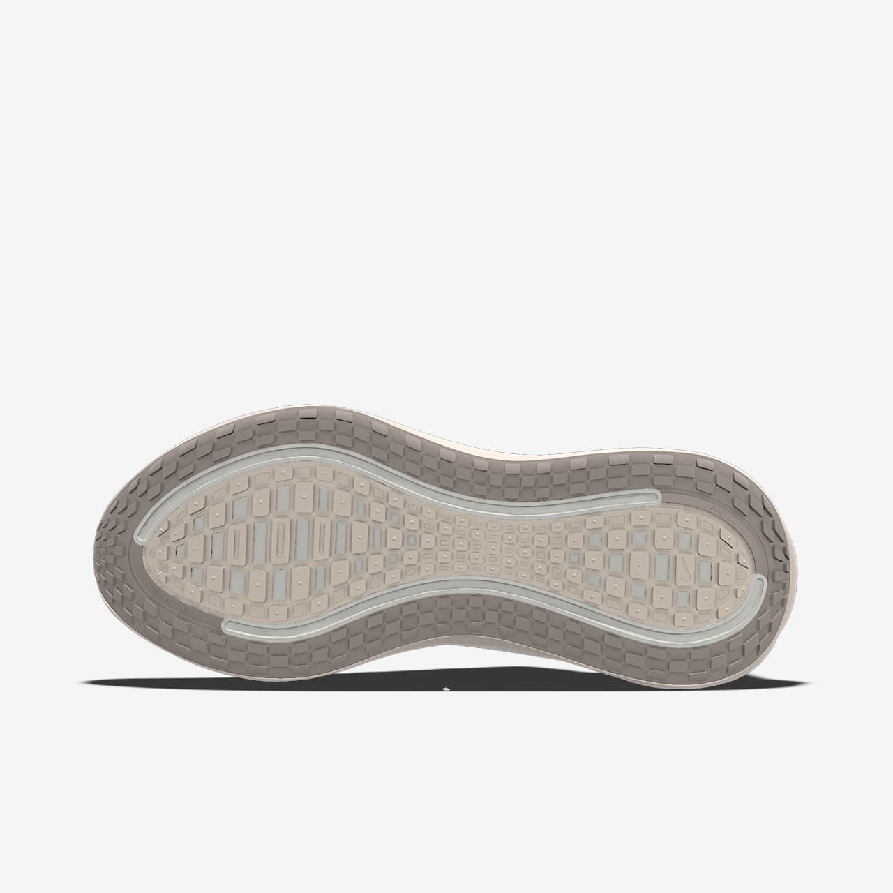 ナイキ ボメロ プラス By You カスタム ウィメンズ ロード ランニングシューズ