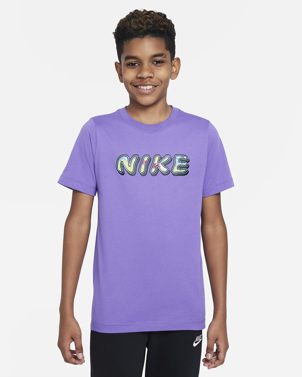 Ziektecijfers domineren Dezelfde Nike Sportswear Big Kids' Tie-Dye T-Shirt. Nike.com