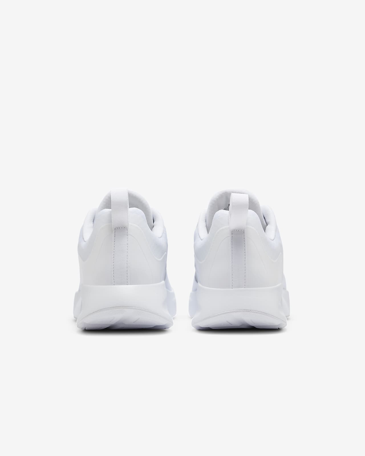 all white mens nike