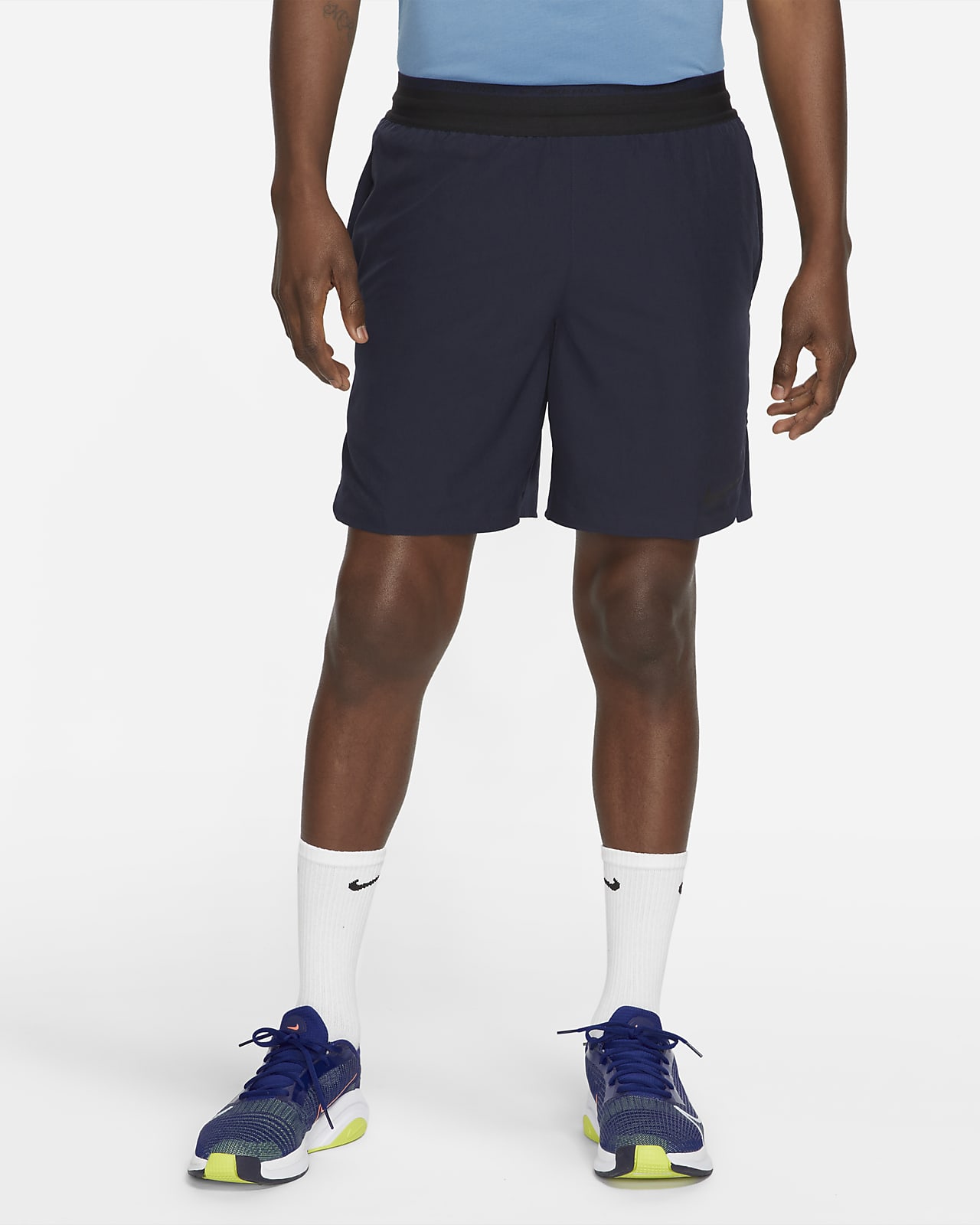 nike performance flex rep short