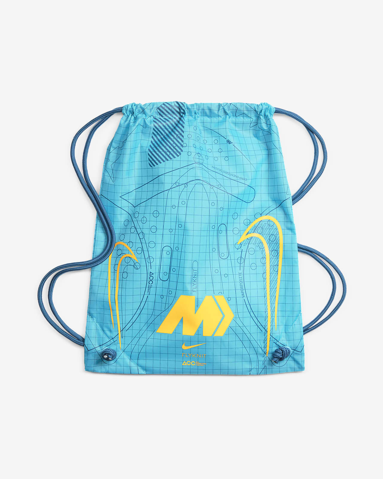 sac crampons nike