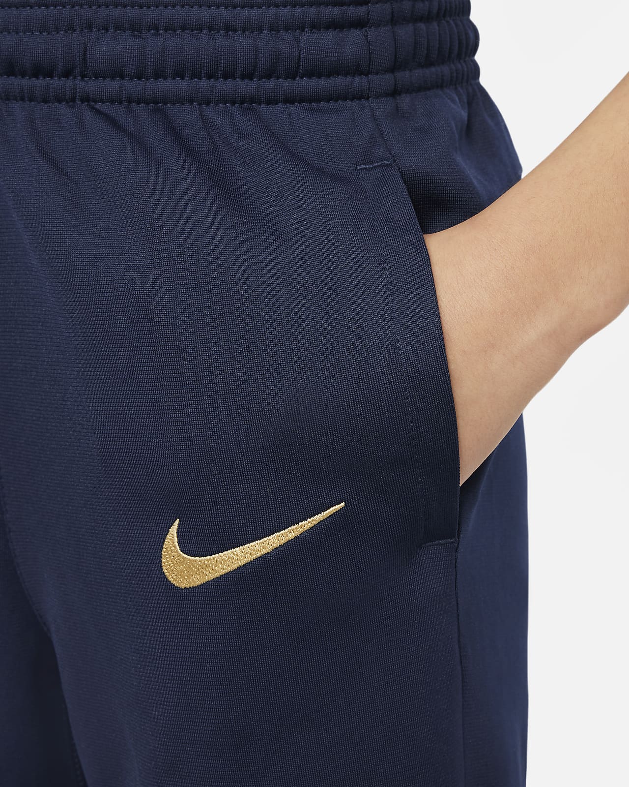 Navy tracksuit outlet nike