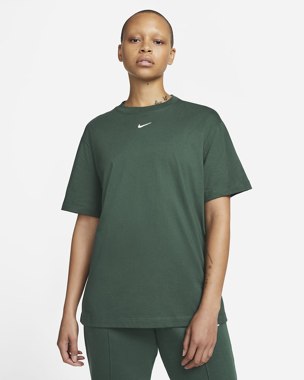 tee shirt nike basic