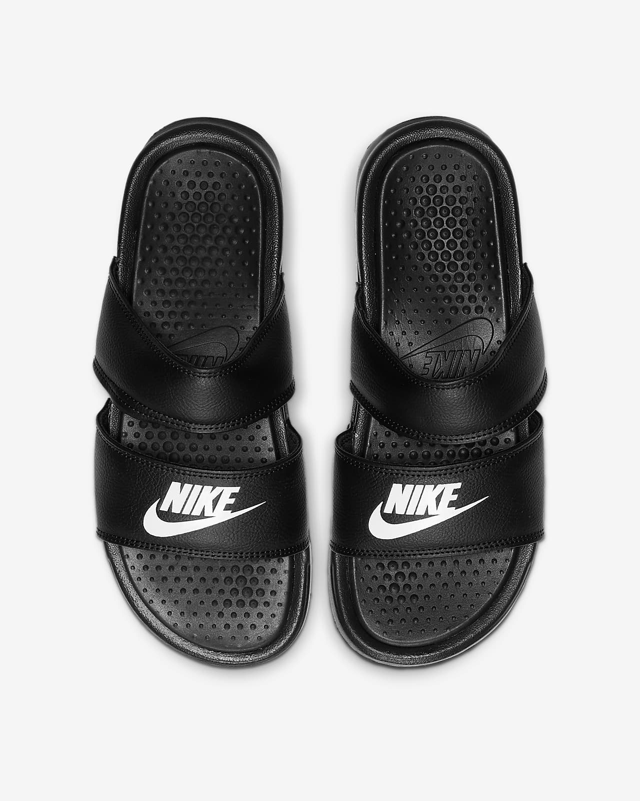 nike two strap shoes