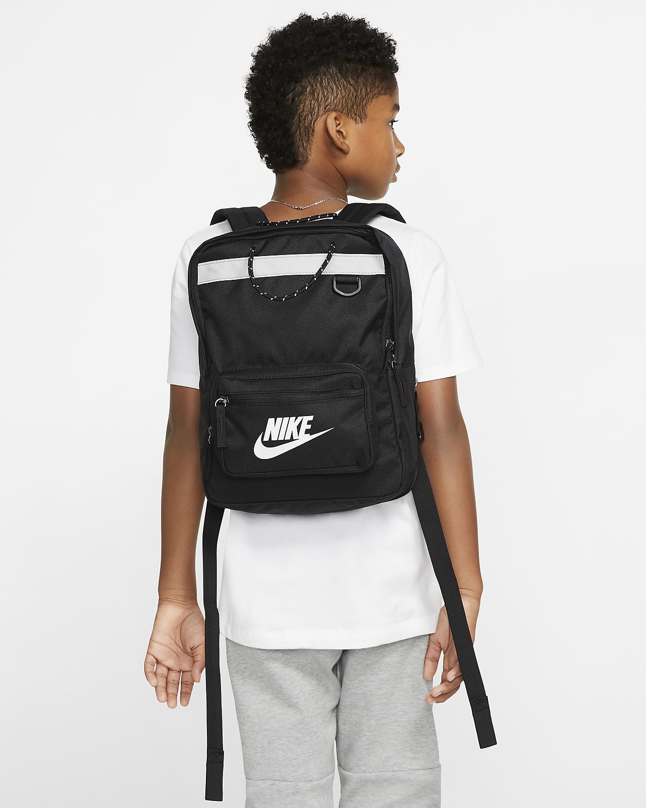 nike tanjun mini backpack size