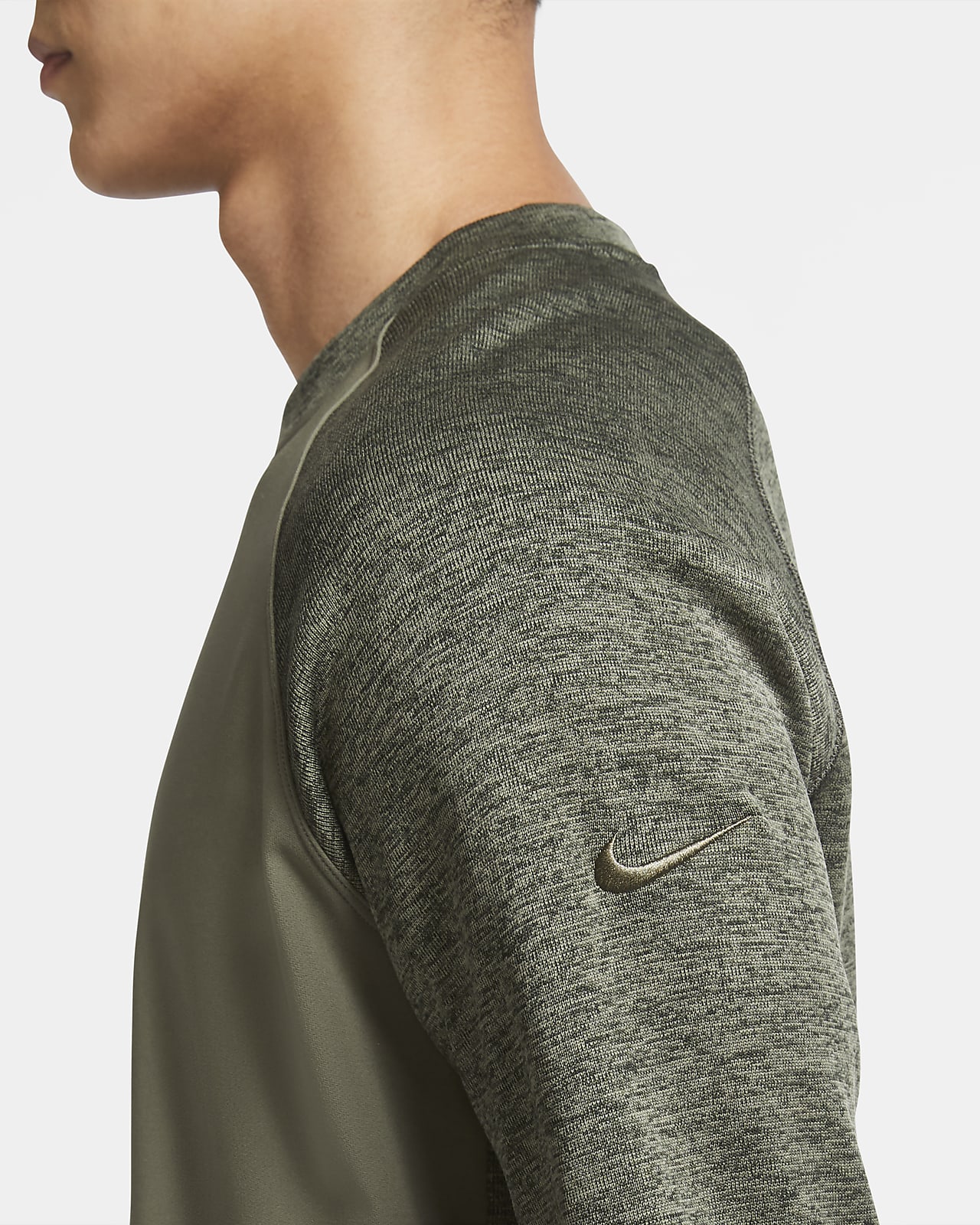blusa nike therma fit